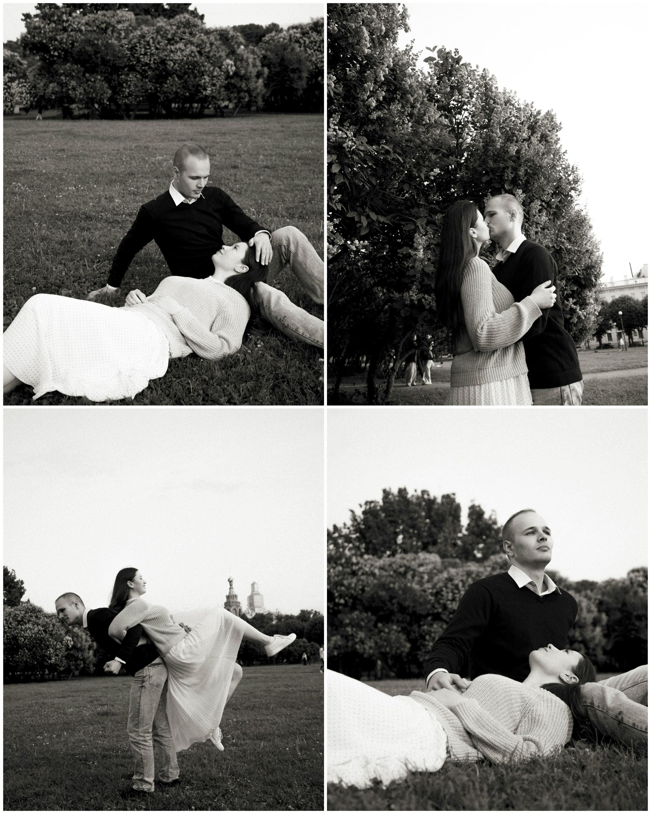 Регина и Дмитрий