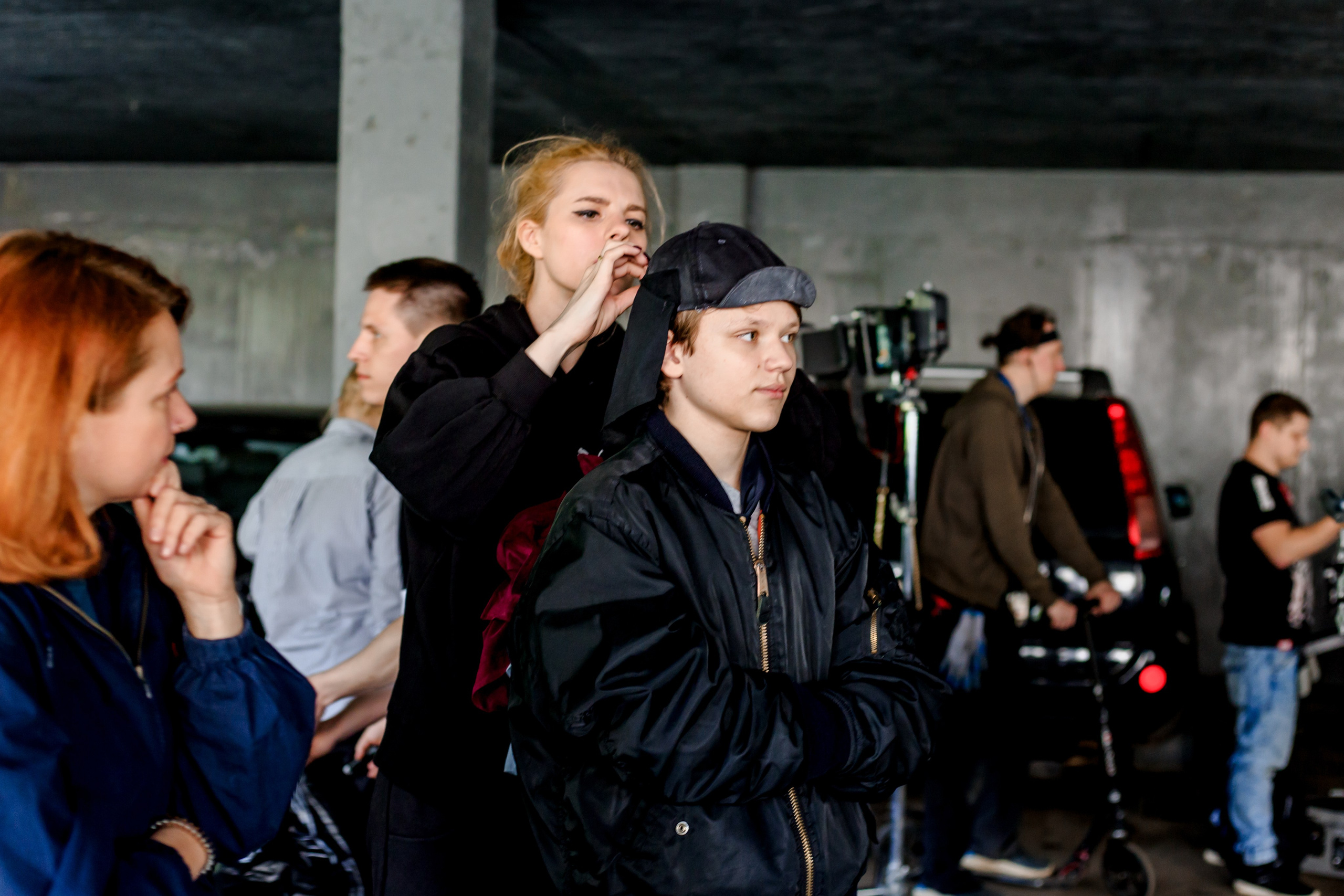 Фотограф на съемочную площадку в Санкт-Петербурге