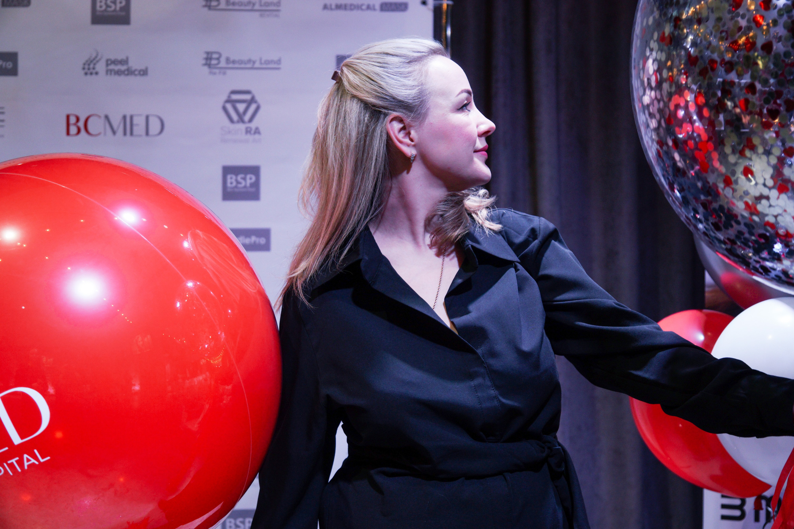 Конференция BCMed. Фотограф Дарья Локотко в Красноярске