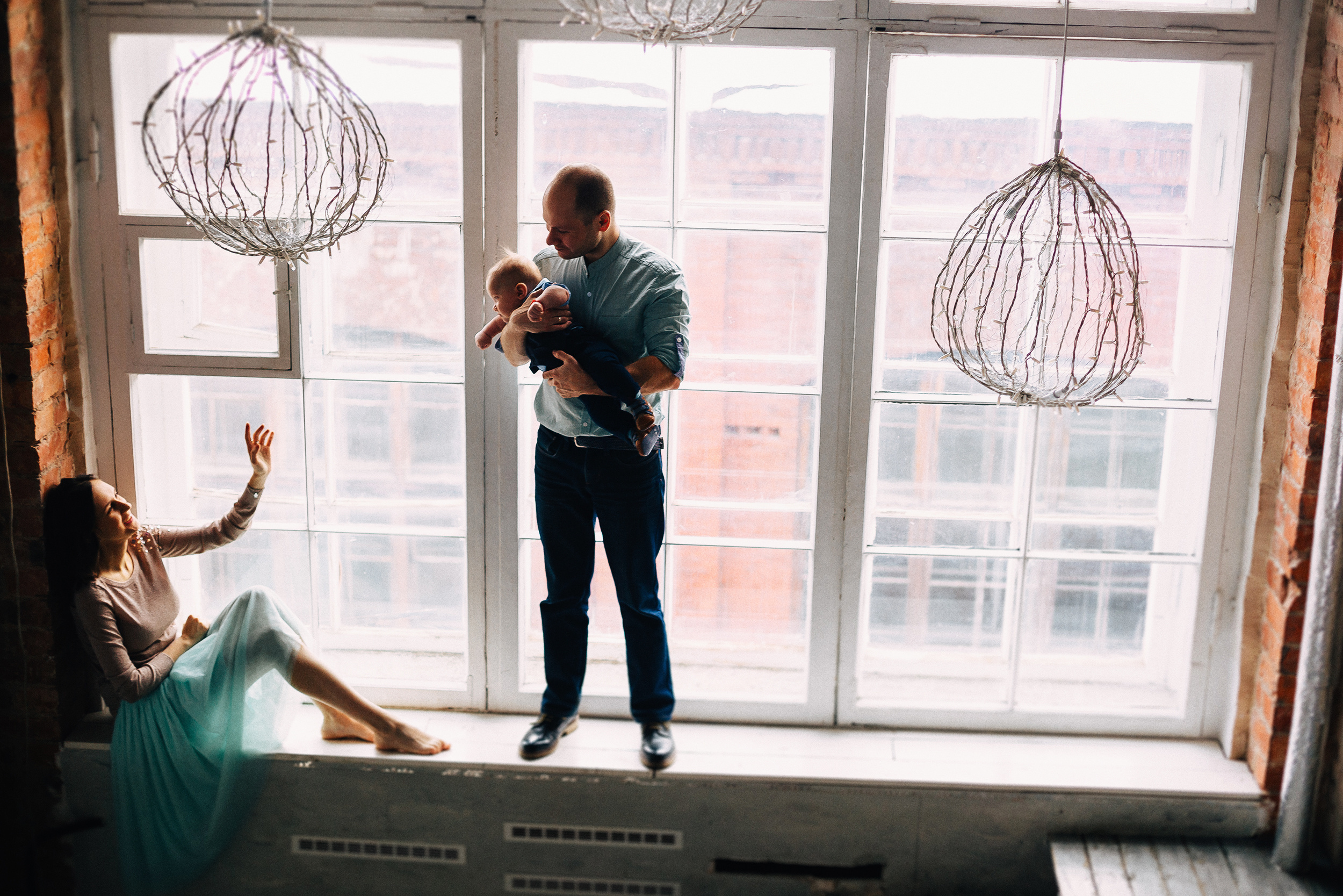 Камилла, Игорь и Дёма. Свадебный и семейный Фотограф Денис Кошель