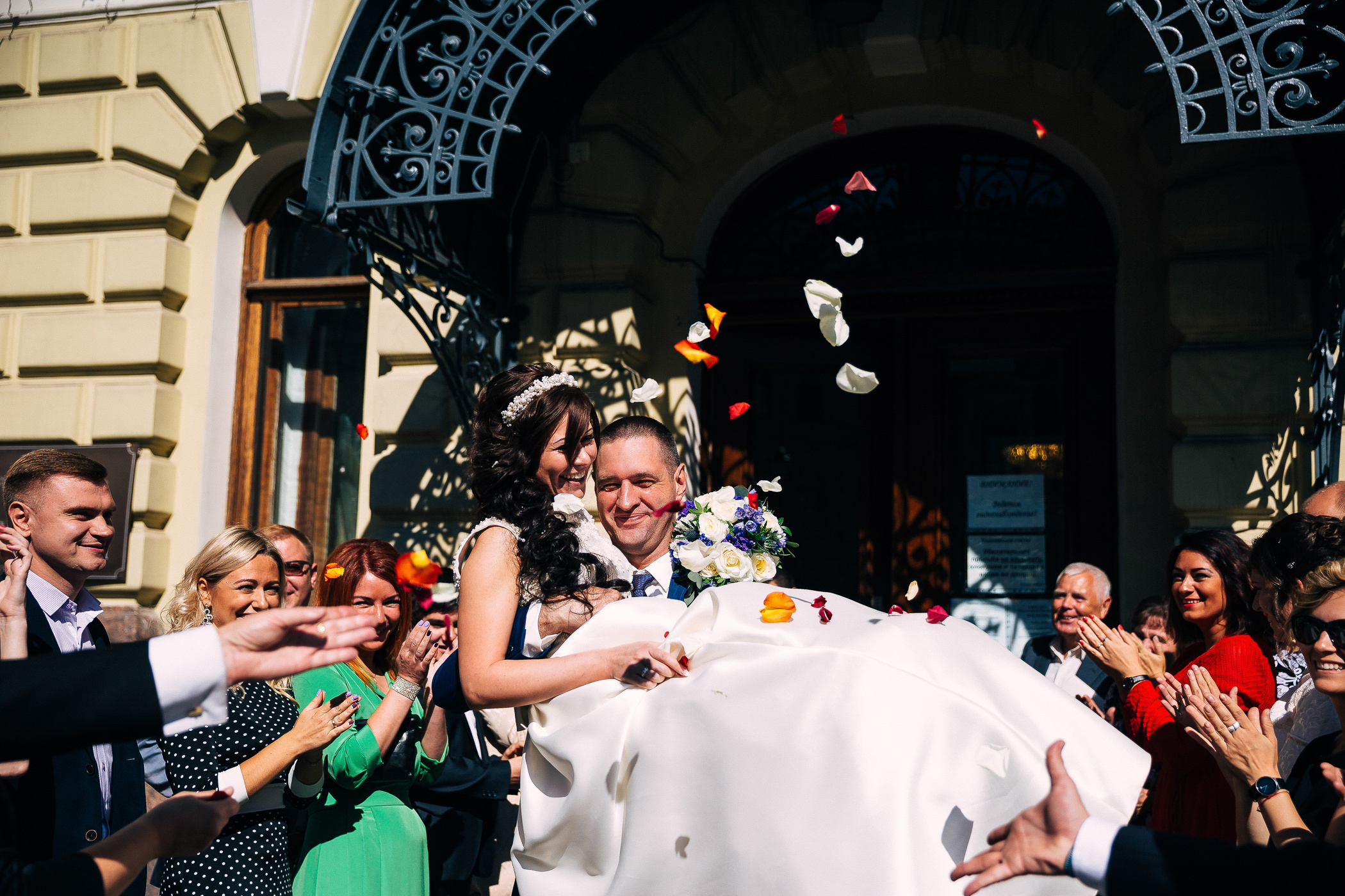 Юлия и Олег - 2016. Свадебный и семейный Фотограф Денис Кошель