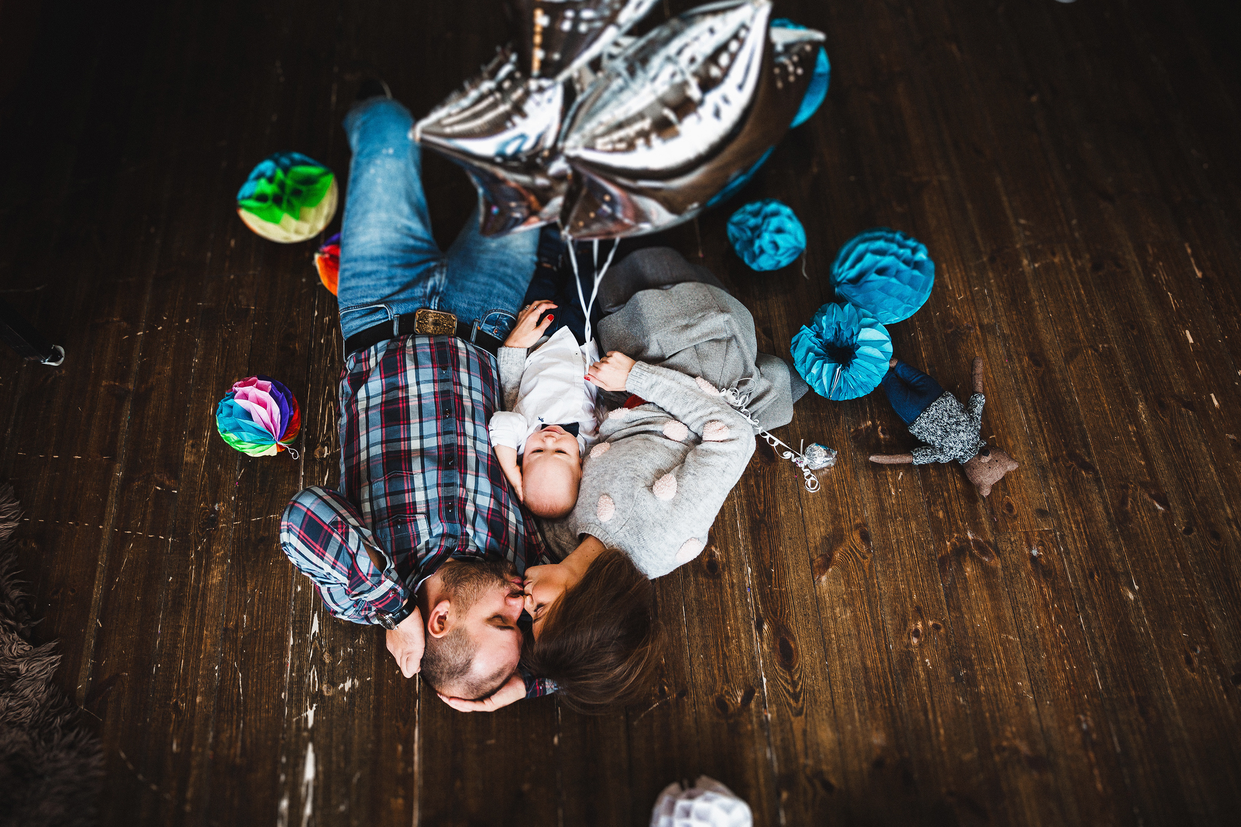 Таня, Лёша и Сева. Свадебный и семейный Фотограф Денис Кошель