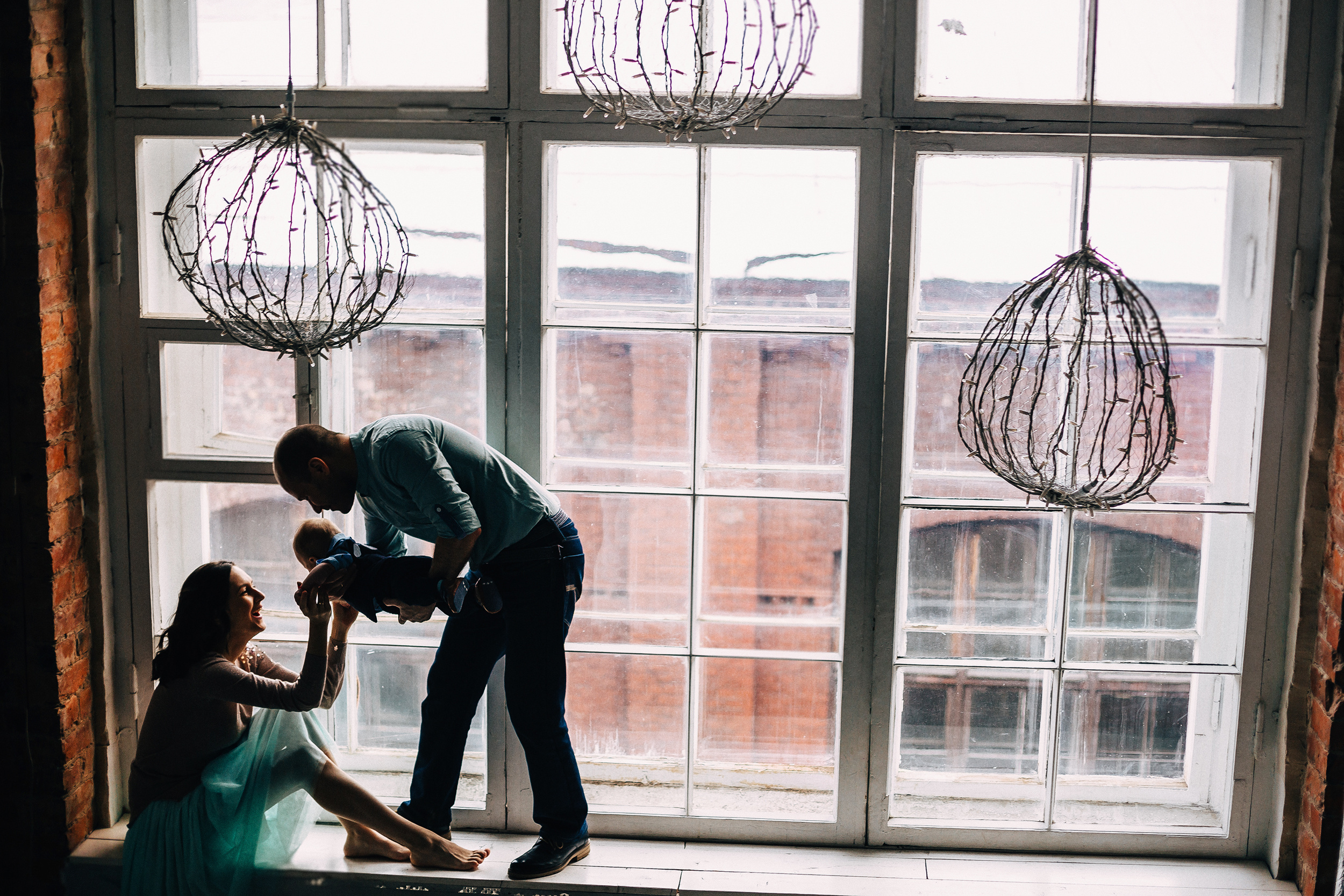 Камилла, Игорь и Дёма. Свадебный и семейный Фотограф Денис Кошель