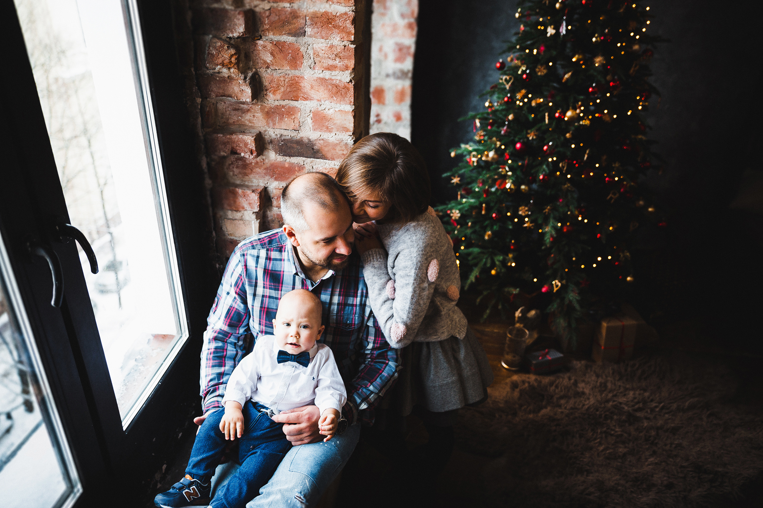 Таня, Лёша и Сева. Свадебный и семейный Фотограф Денис Кошель
