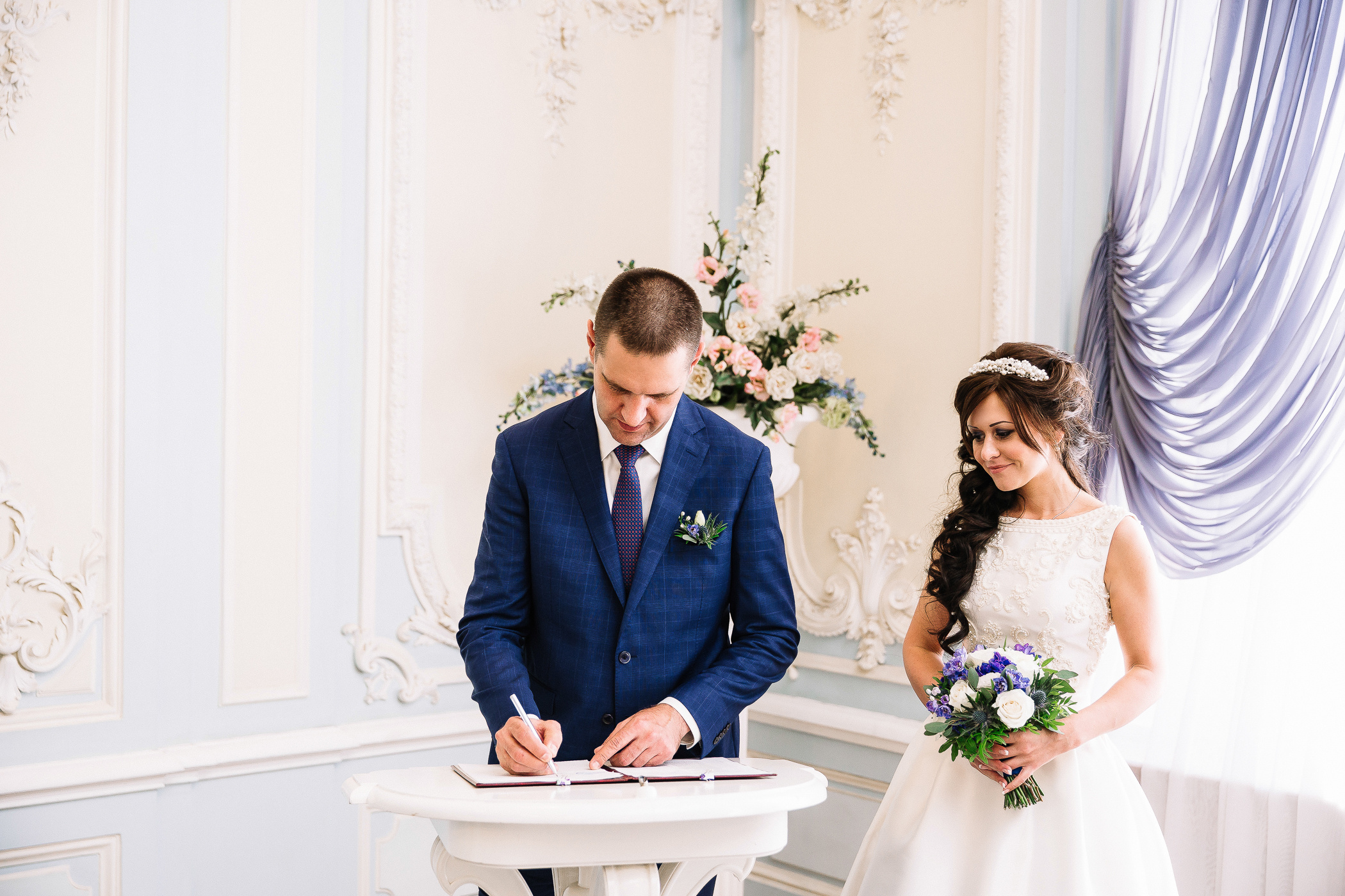 Юлия и Олег - 2016. Свадебный и семейный Фотограф Денис Кошель