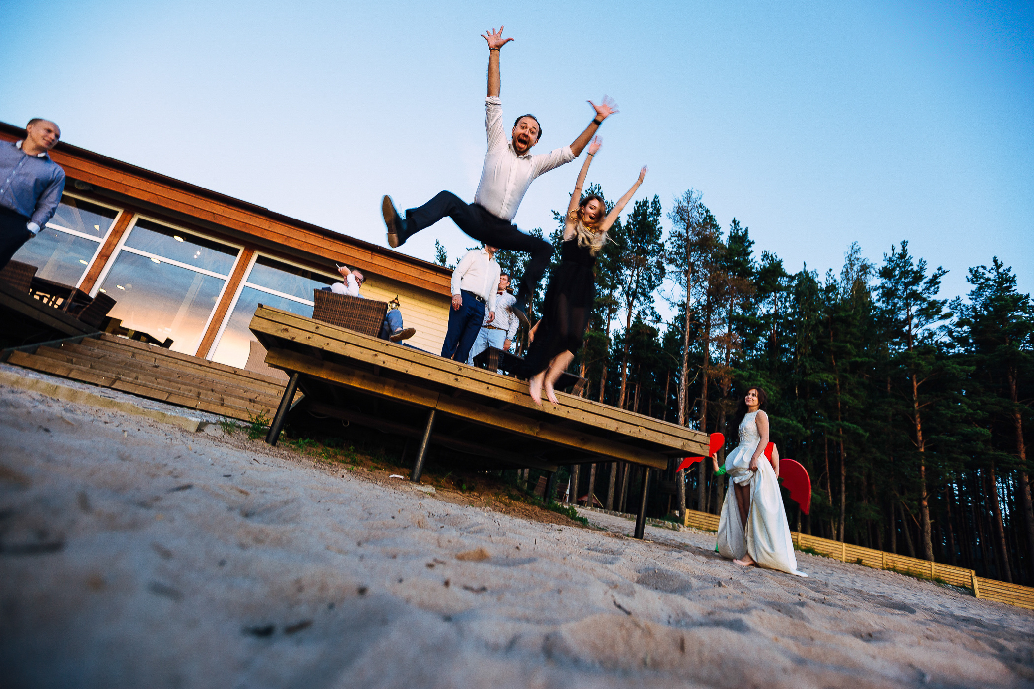 Юлия и Олег - 2016. Свадебный и семейный Фотограф Денис Кошель