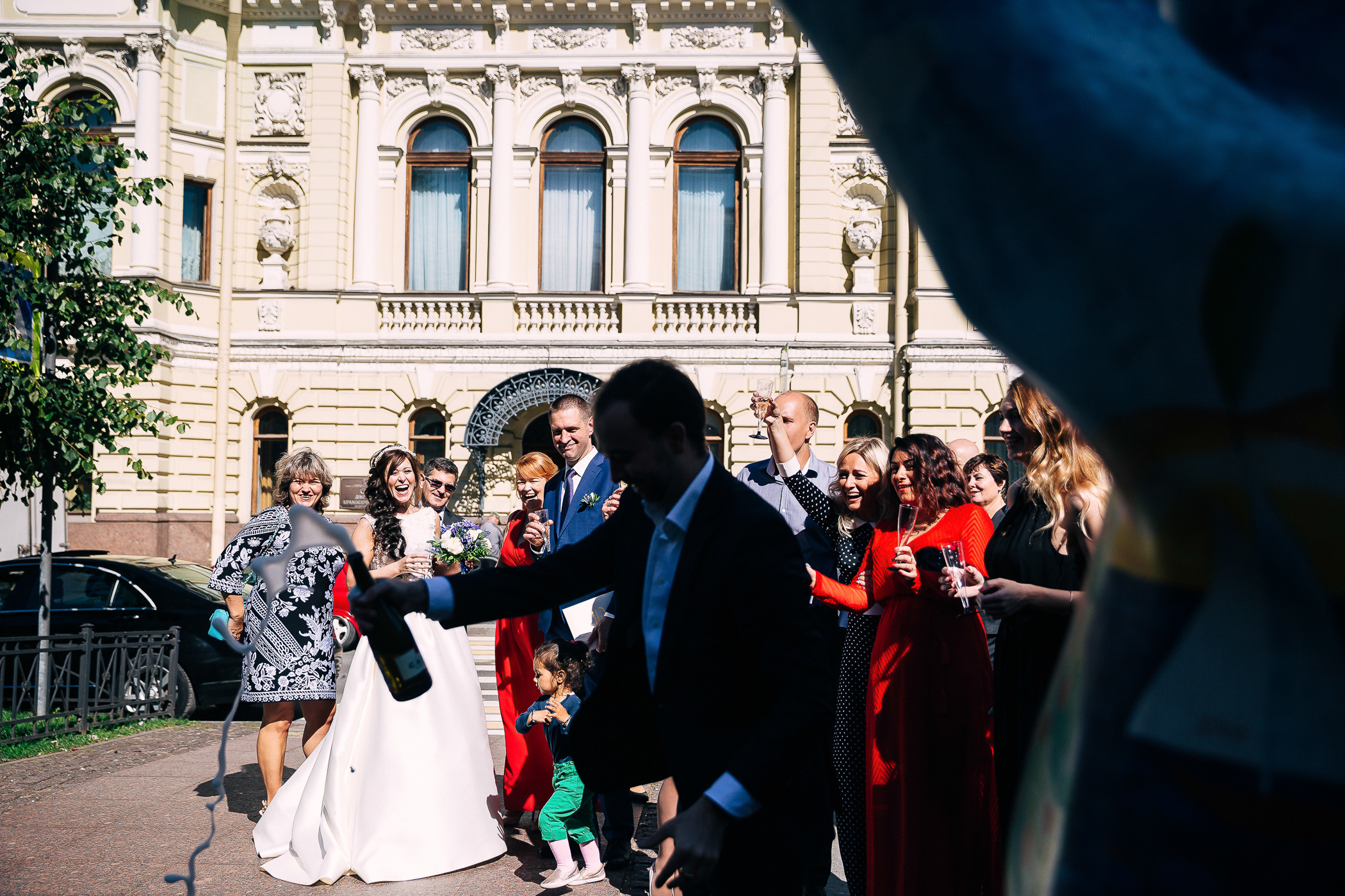 Юлия и Олег - 2016. Свадебный и семейный Фотограф Денис Кошель