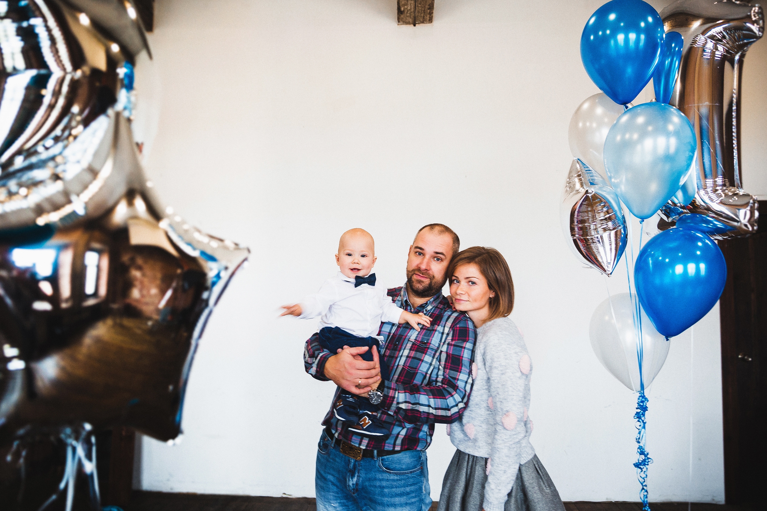 Таня, Лёша и Сева. Свадебный и семейный Фотограф Денис Кошель