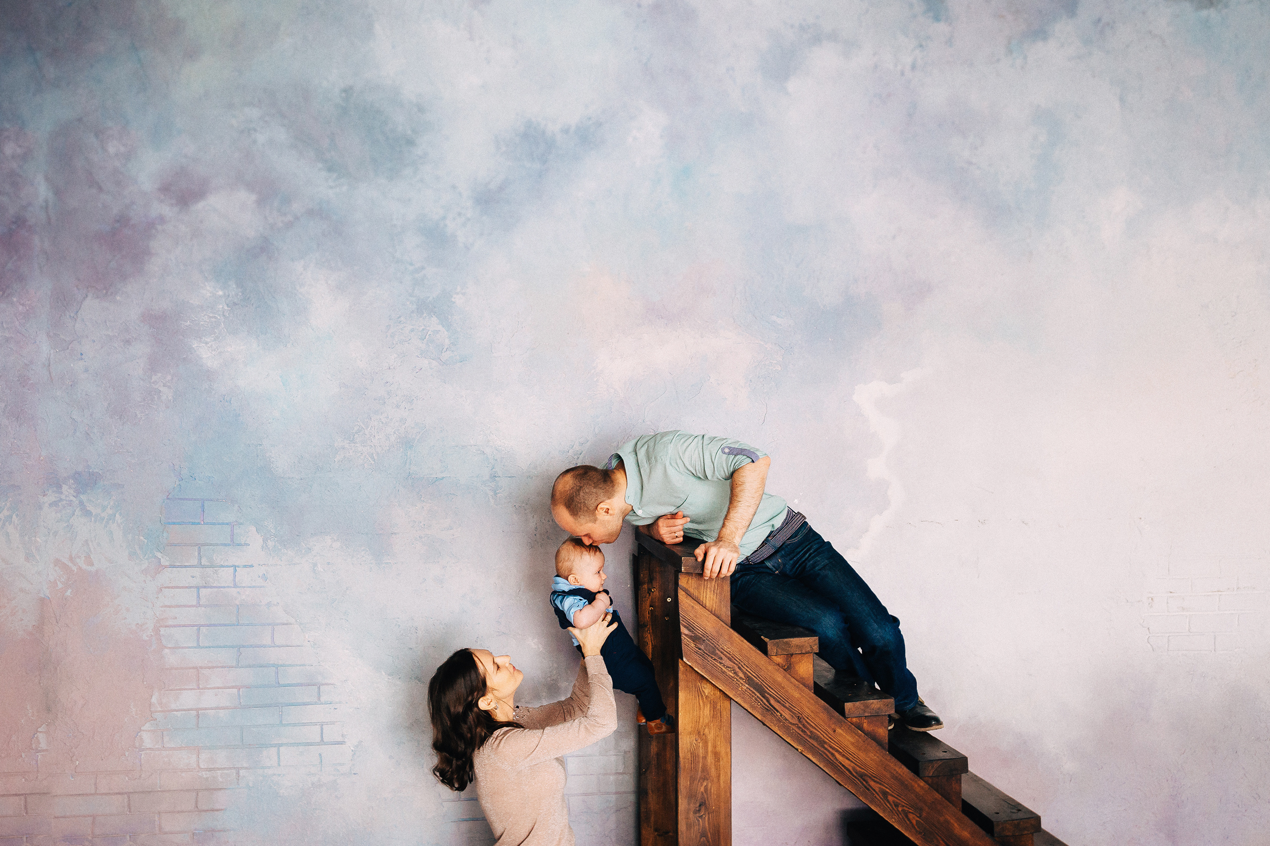 Камилла, Игорь и Дёма. Свадебный и семейный Фотограф Денис Кошель