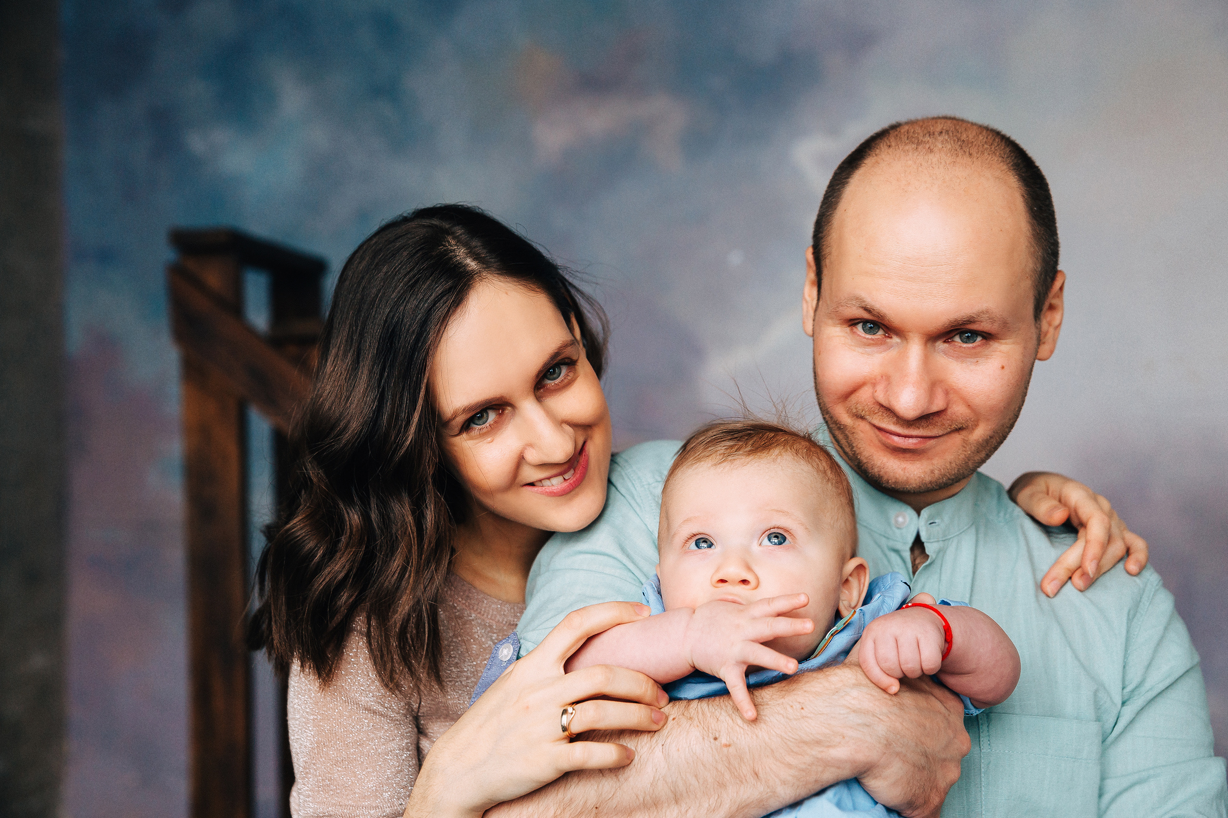 Камилла, Игорь и Дёма. Свадебный и семейный Фотограф Денис Кошель