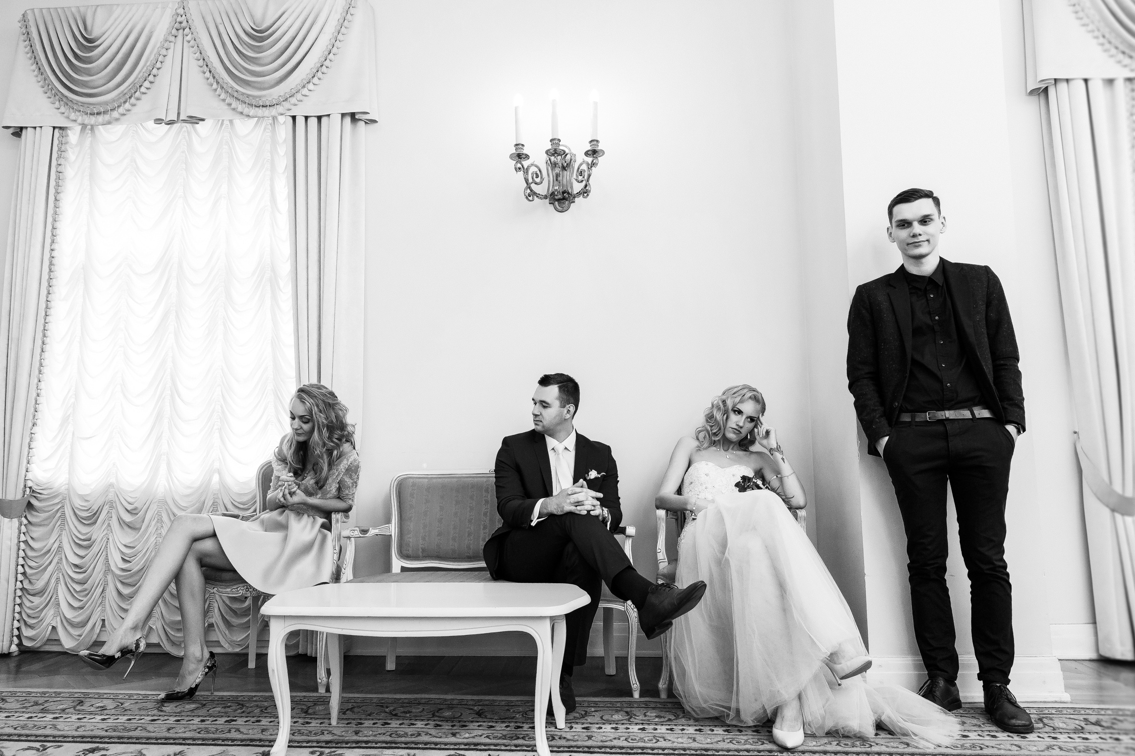 Саша и Паша - 2016. Свадебный и семейный Фотограф Денис Кошель