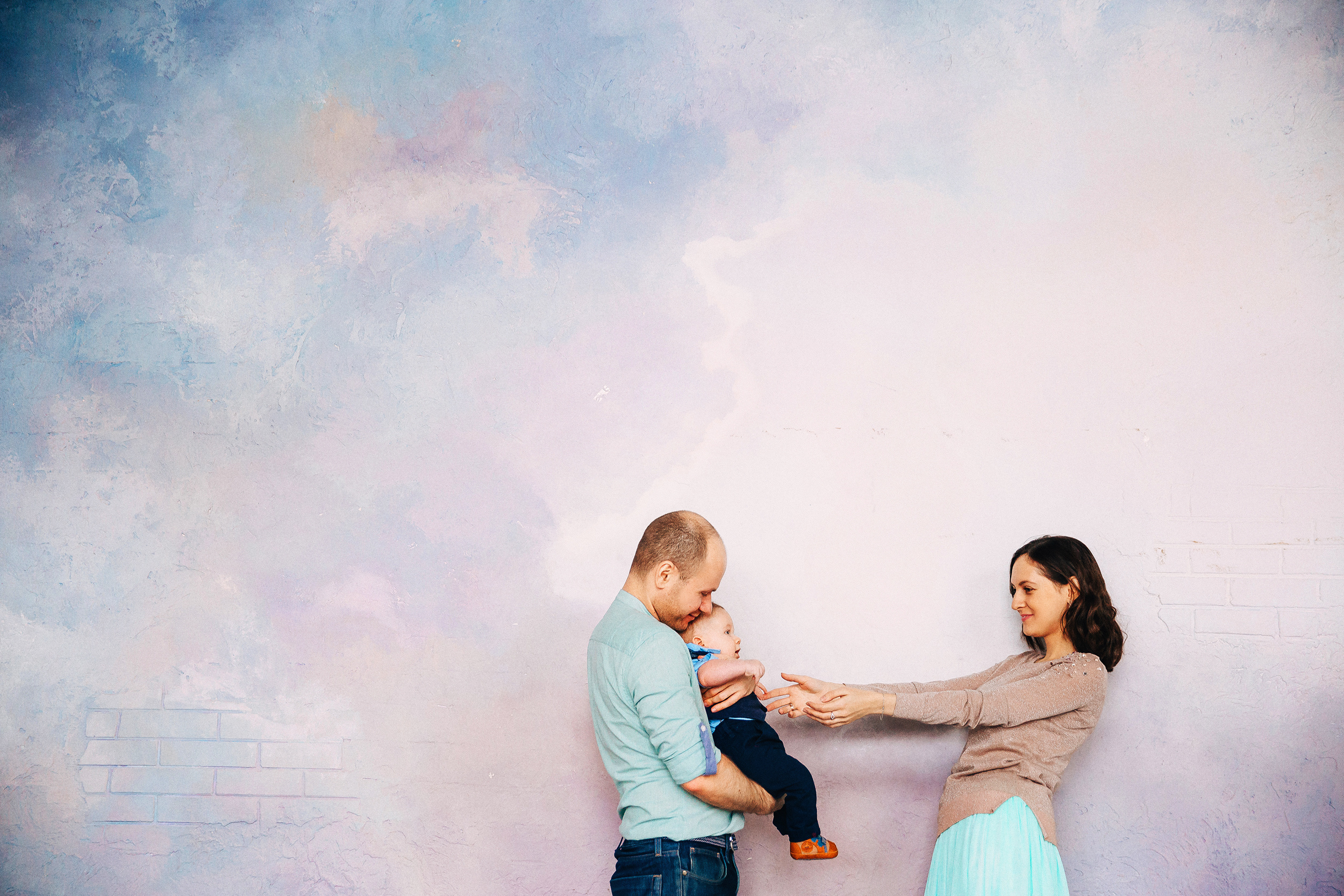 Камилла, Игорь и Дёма. Свадебный и семейный Фотограф Денис Кошель