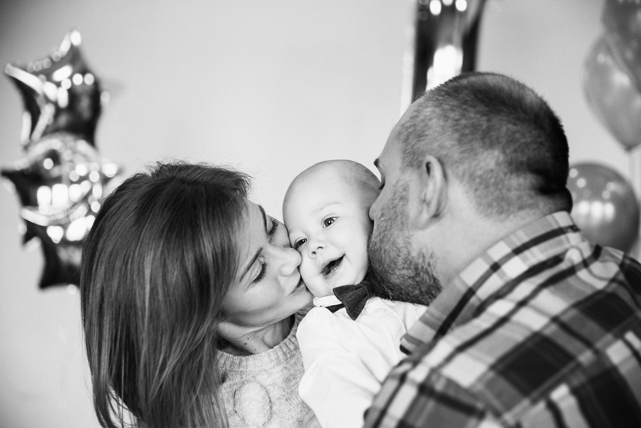 Таня, Лёша и Сева. Свадебный и семейный Фотограф Денис Кошель