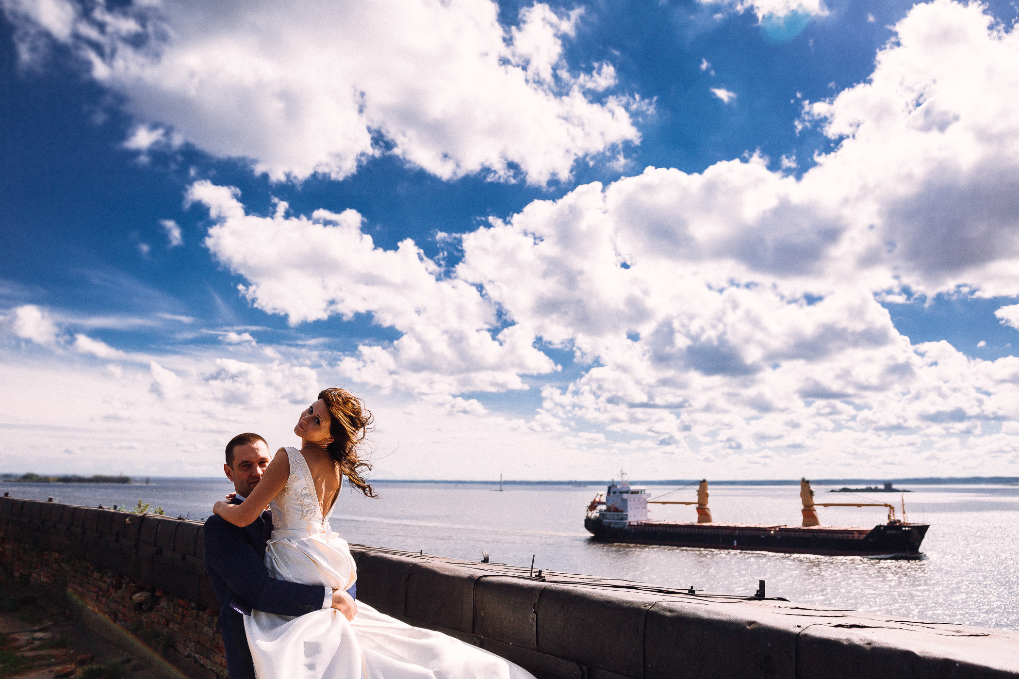 Юлия и Олег - 2016. Свадебный и семейный Фотограф Денис Кошель