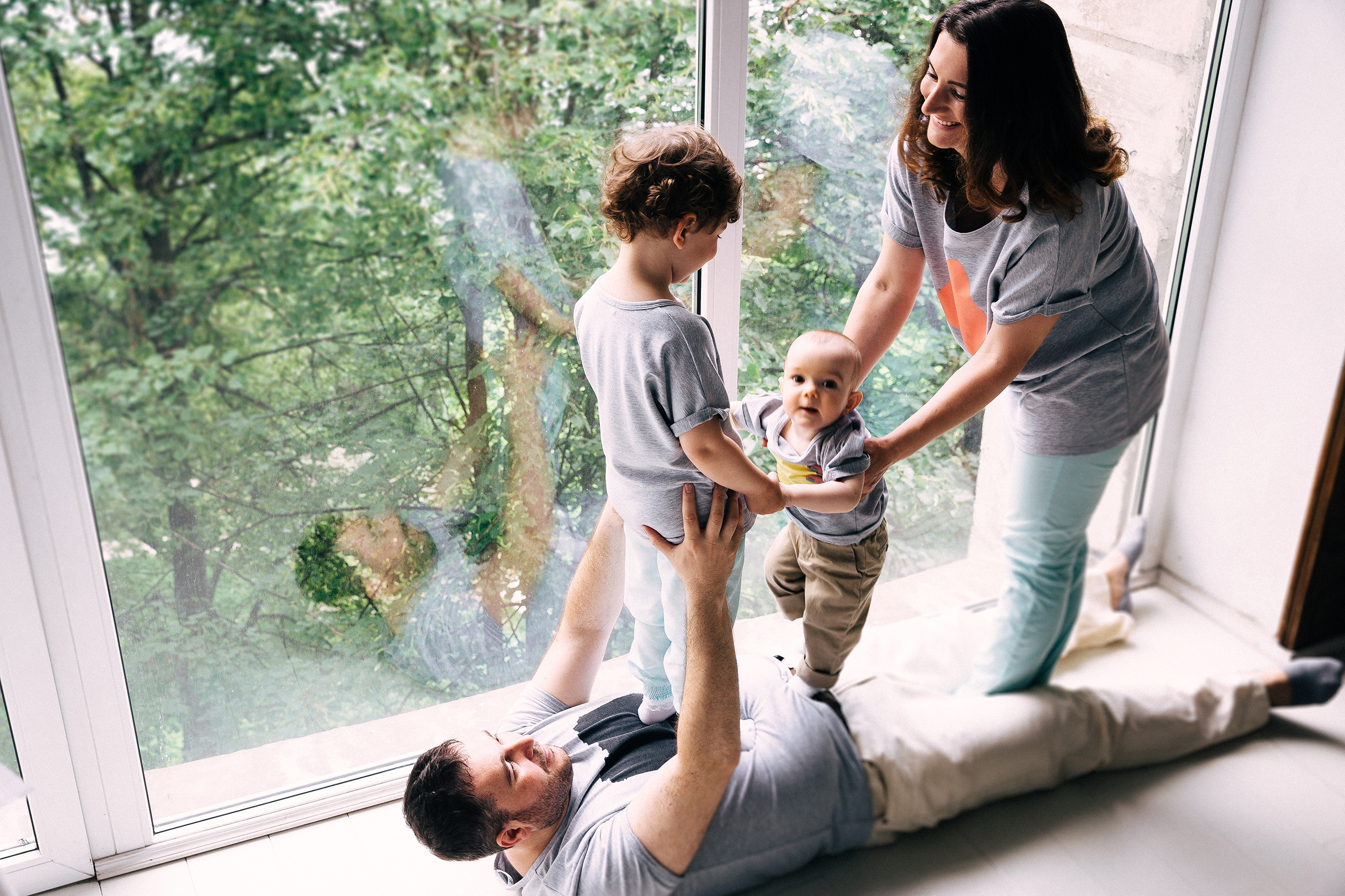 Дарья и её замечательная семья. Свадебный и семейный Фотограф Денис Кошель