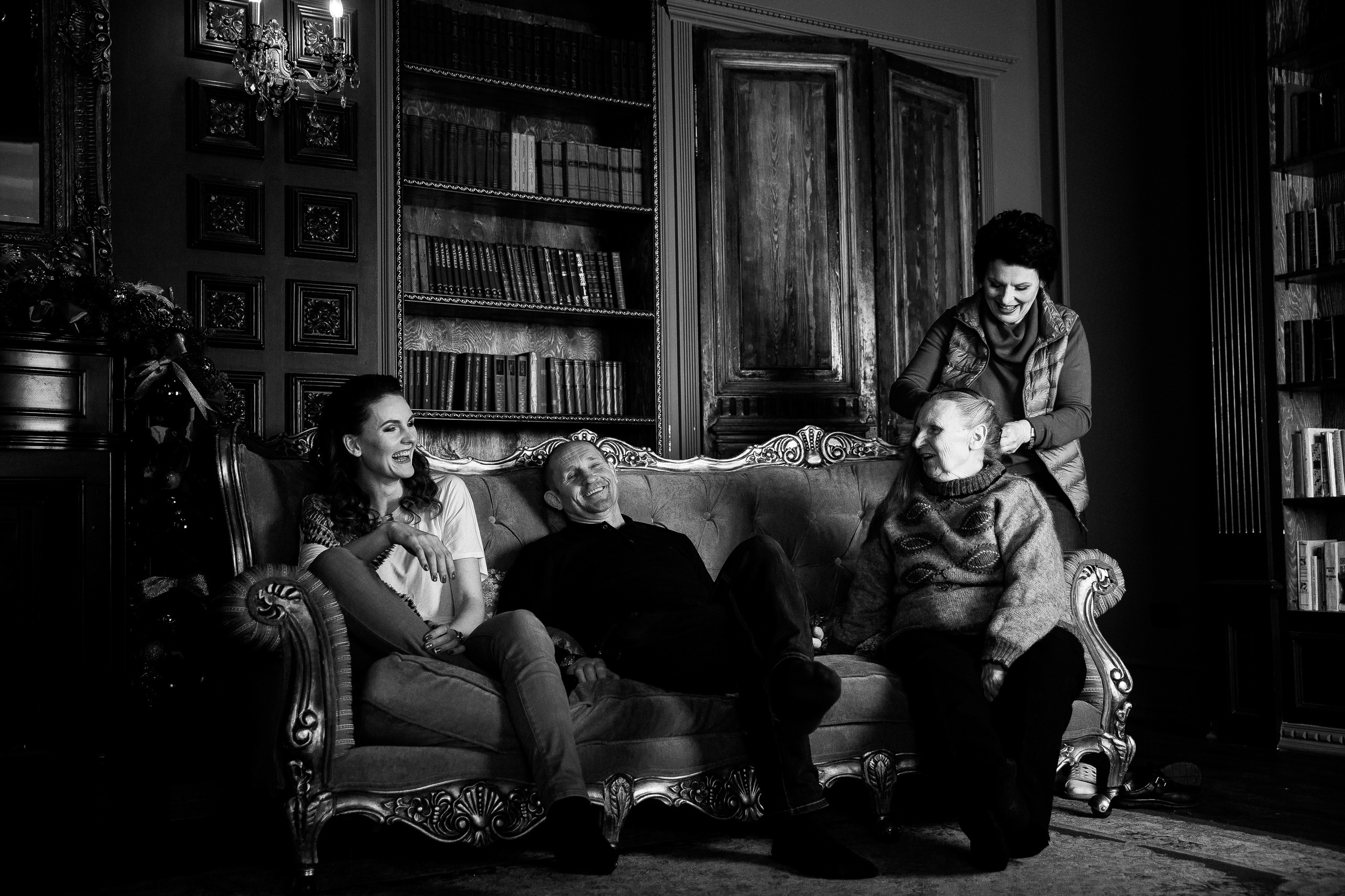 Семья Петровых. Свадебный и семейный Фотограф Денис Кошель