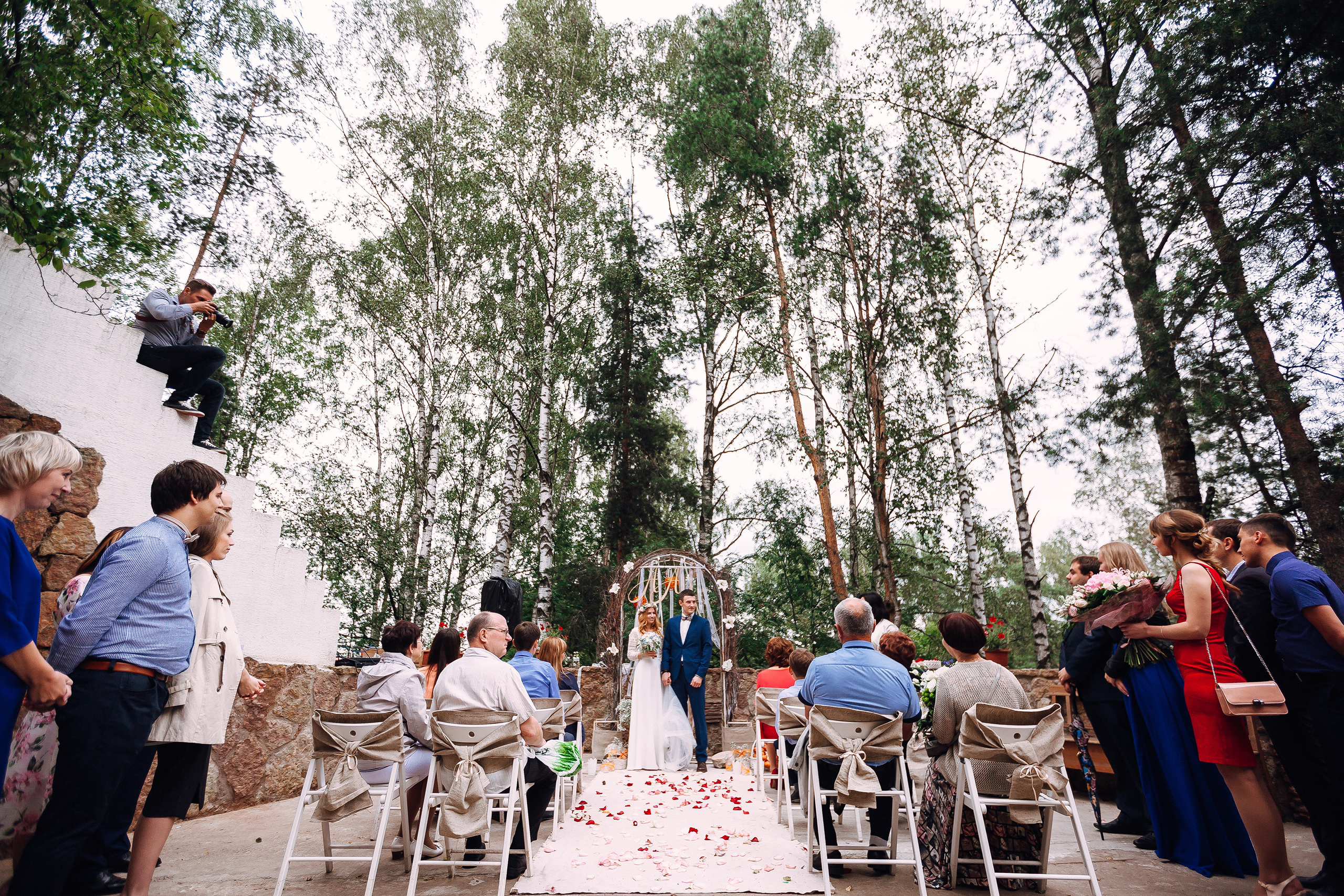 Настя и Артём-2016. Свадебный и семейный Фотограф Денис Кошель