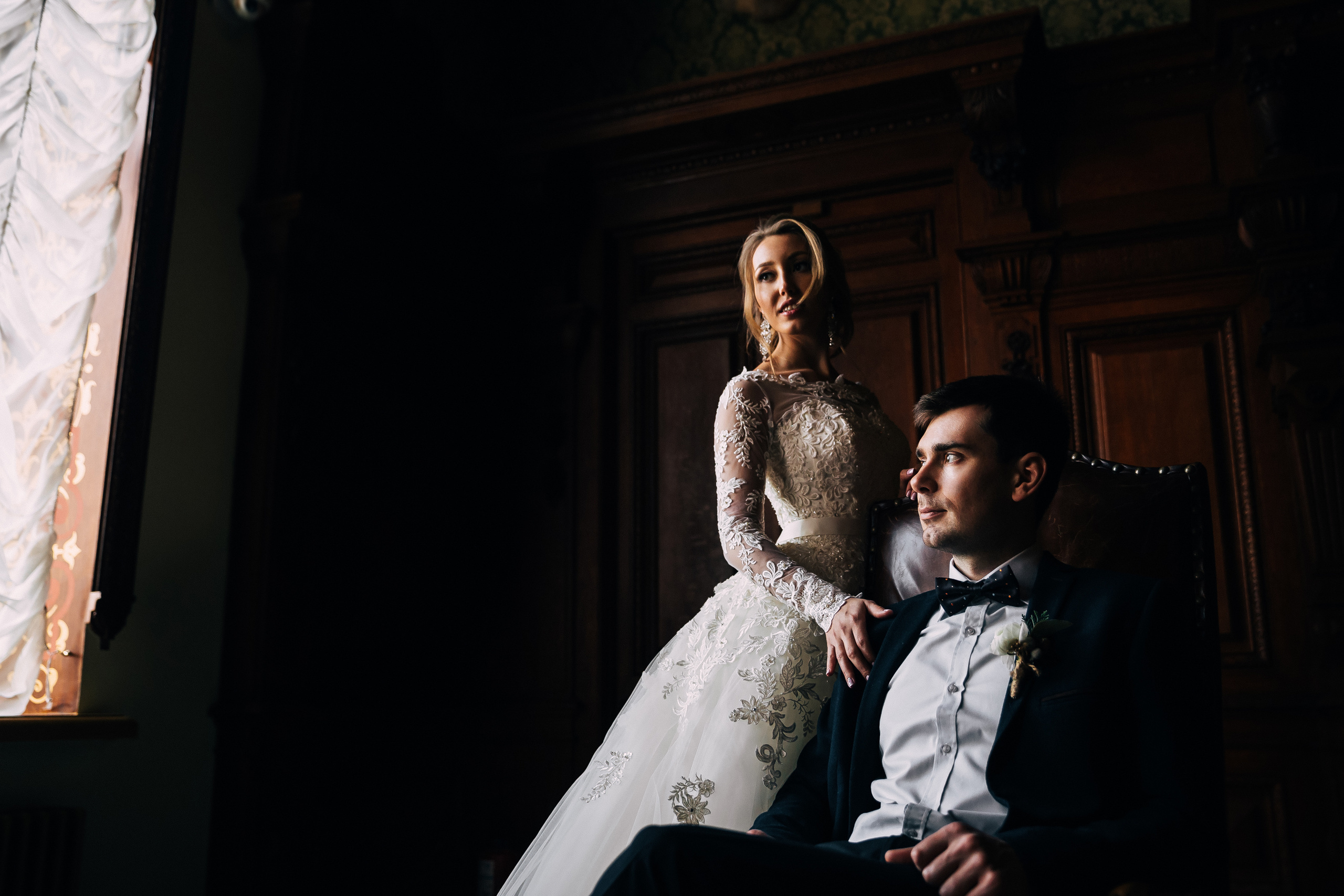 Кристина и Женя - 2016. Свадебный и семейный Фотограф Денис Кошель