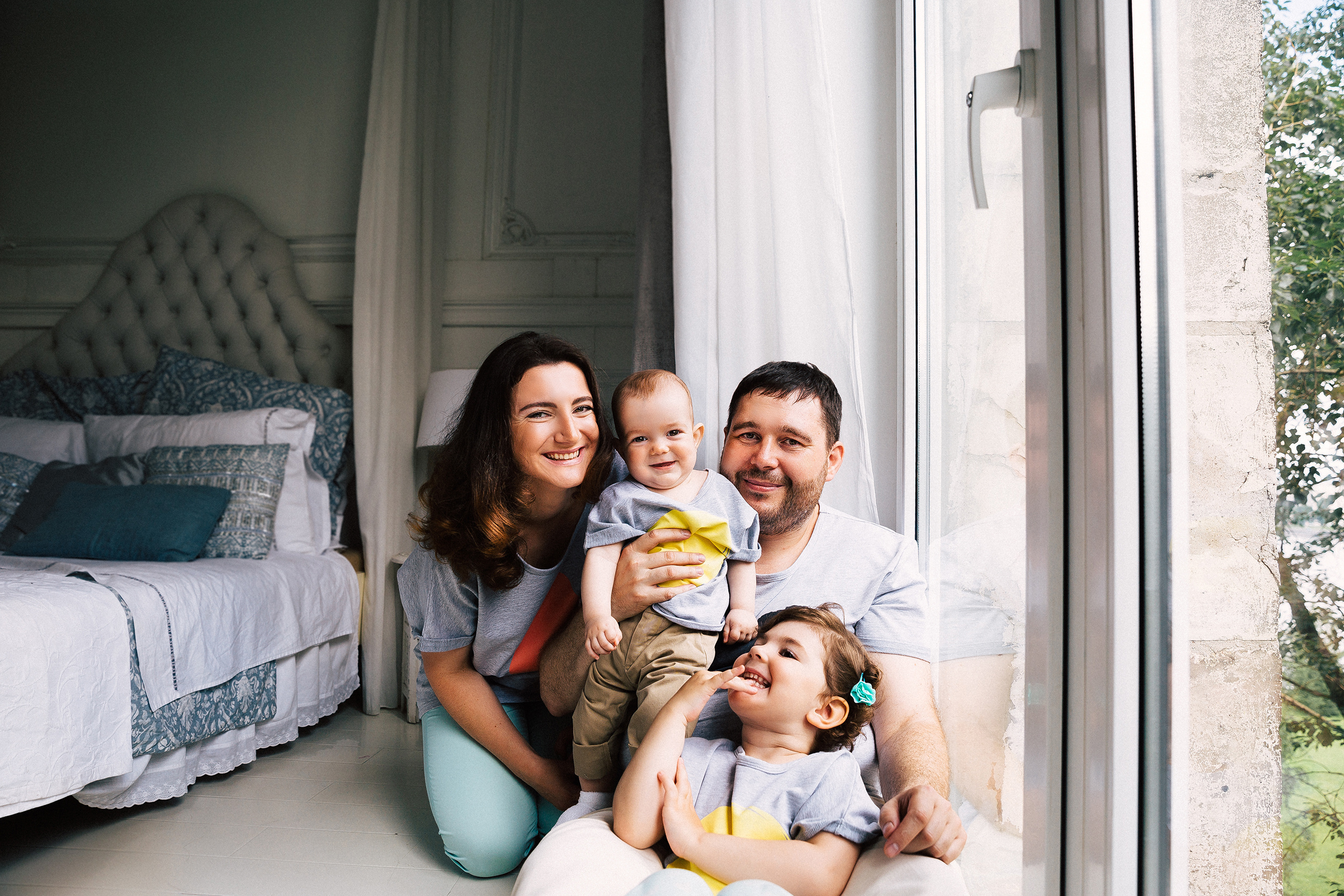 Дарья и её замечательная семья. Свадебный и семейный Фотограф Денис Кошель