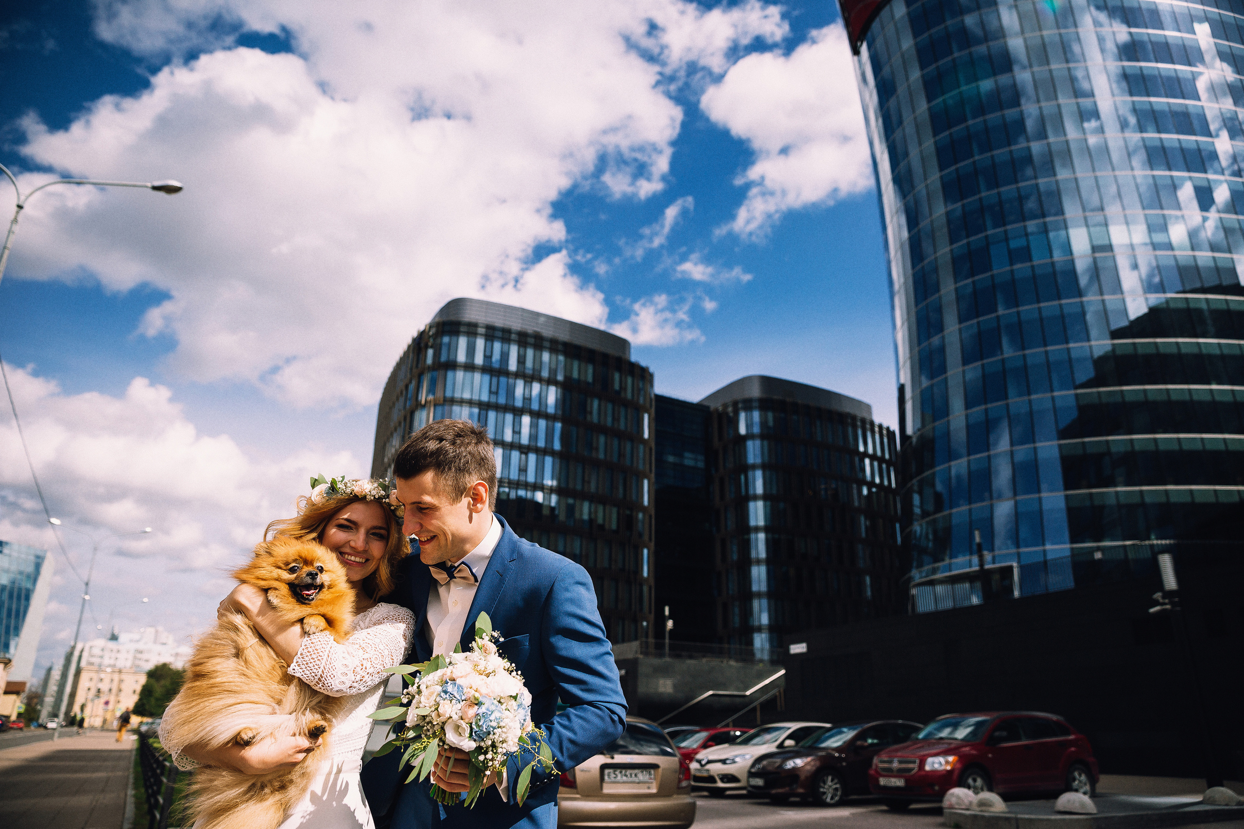 Настя и Артём-2016. Свадебный и семейный Фотограф Денис Кошель