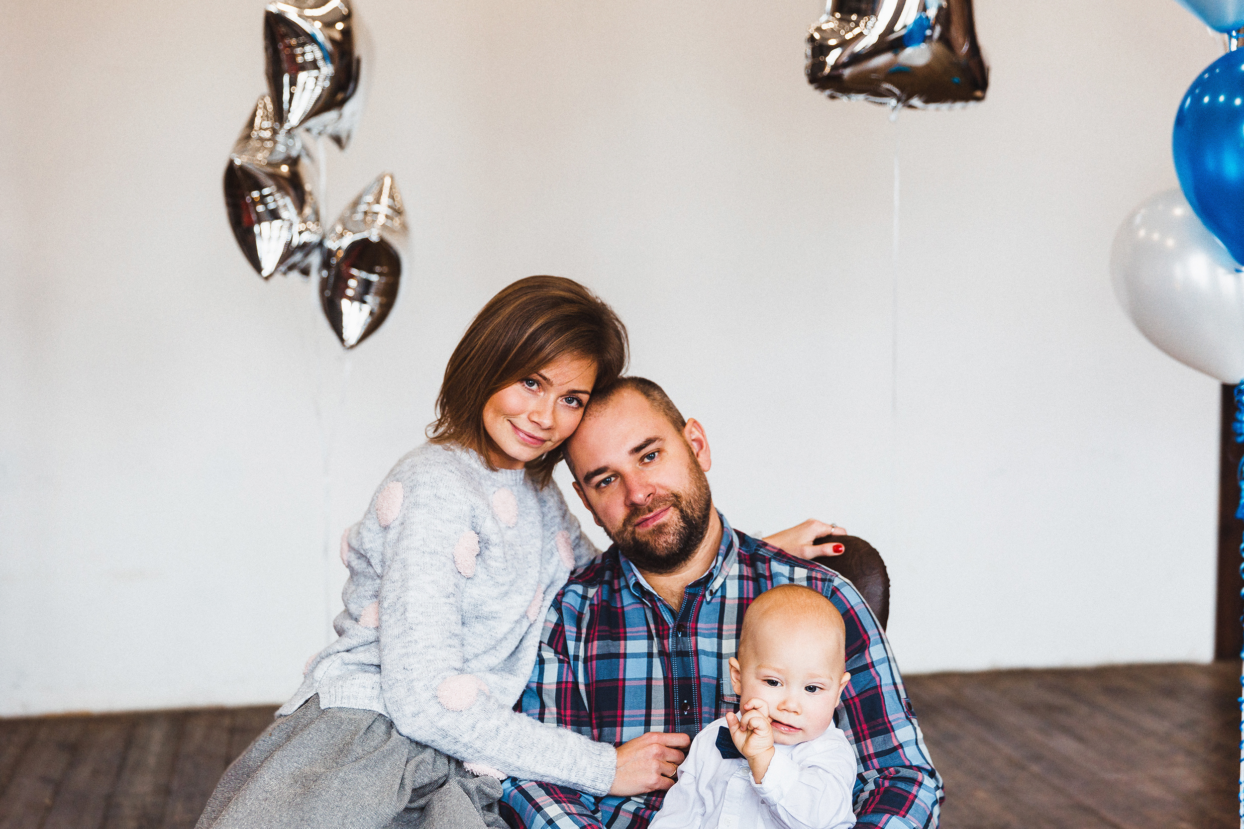 Таня, Лёша и Сева. Свадебный и семейный Фотограф Денис Кошель