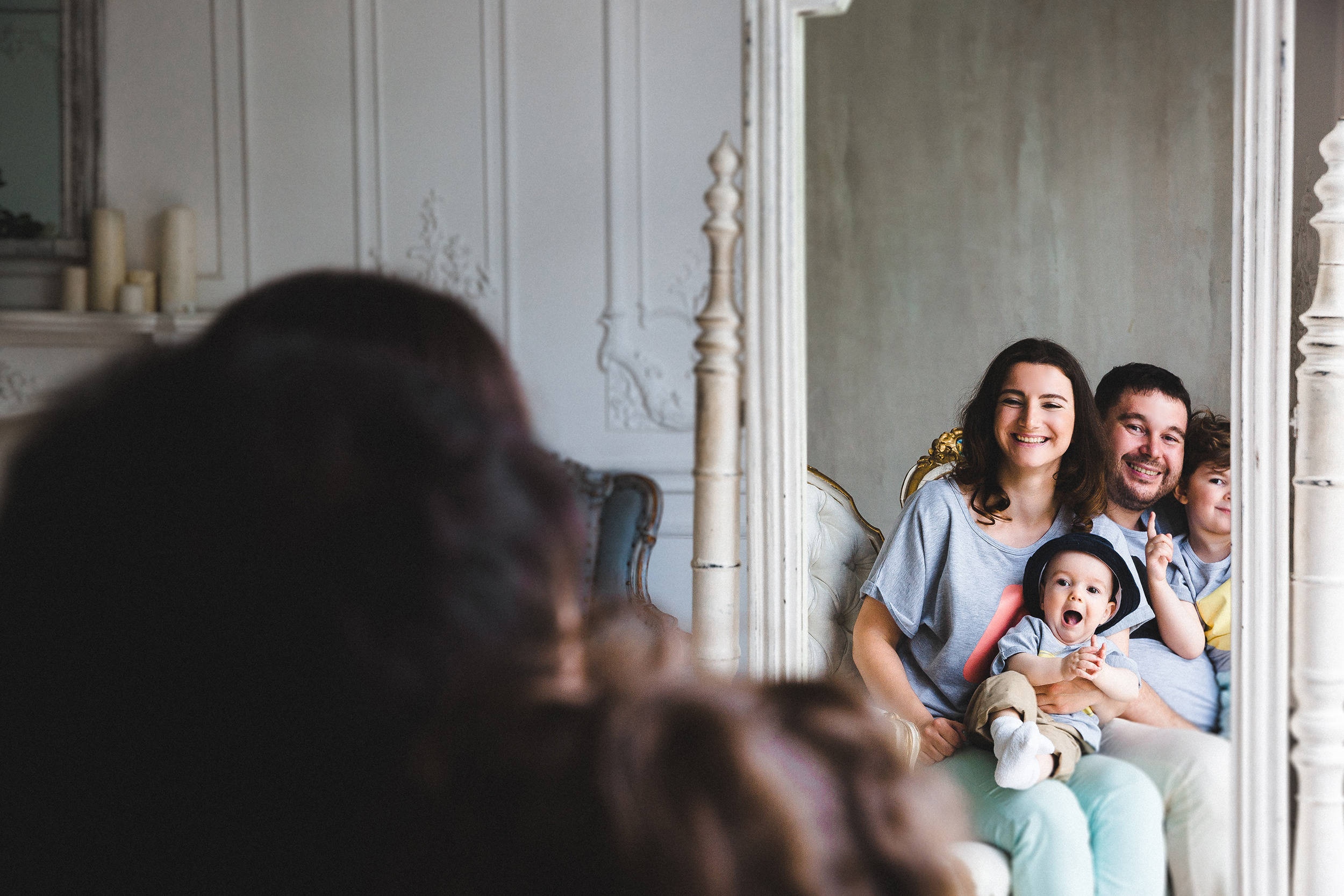 Дарья и её замечательная семья. Свадебный и семейный Фотограф Денис Кошель