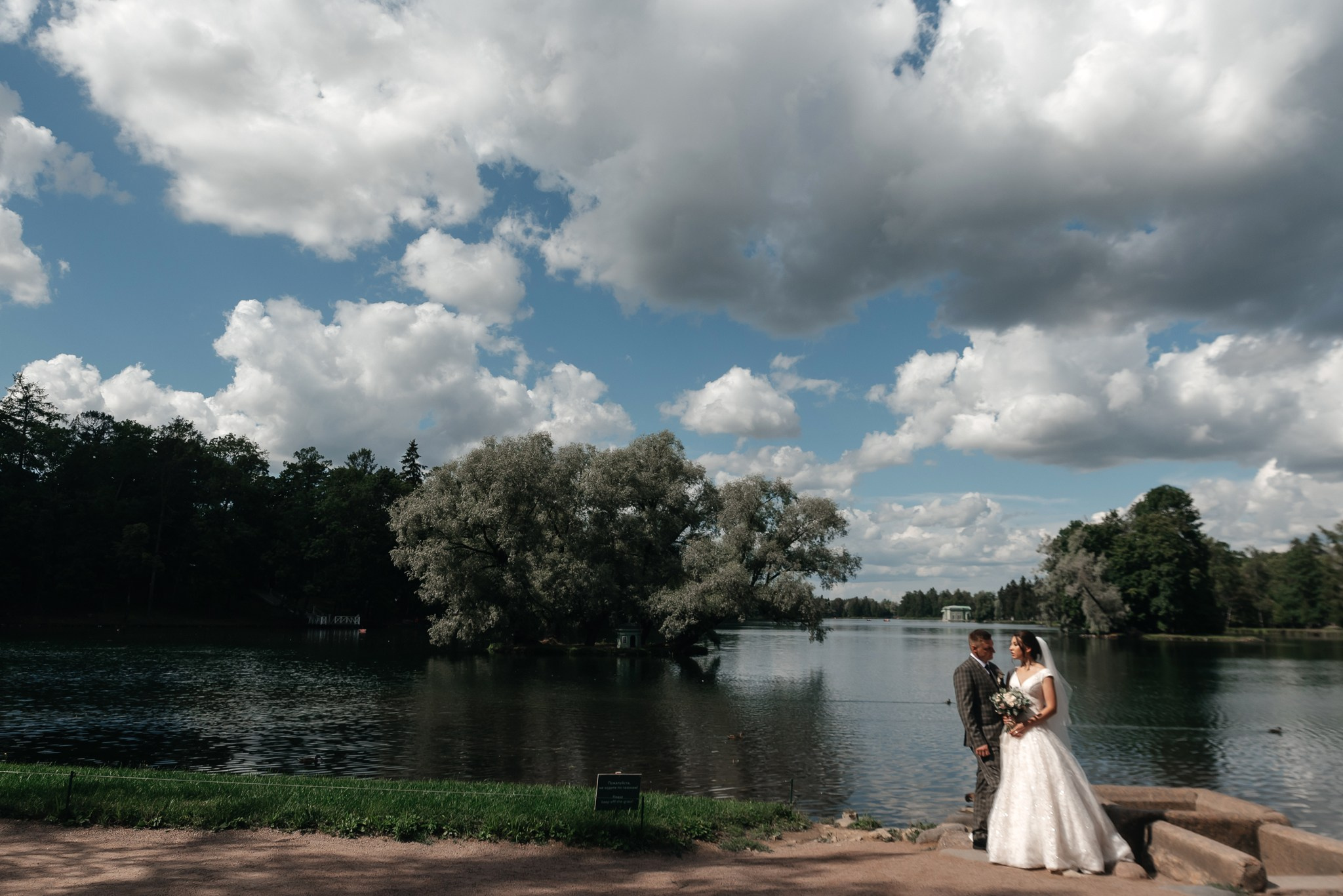 Выездная регистрация. Свадебный и семейный фотограф из Санкт-Петербурга Климов Анатолий