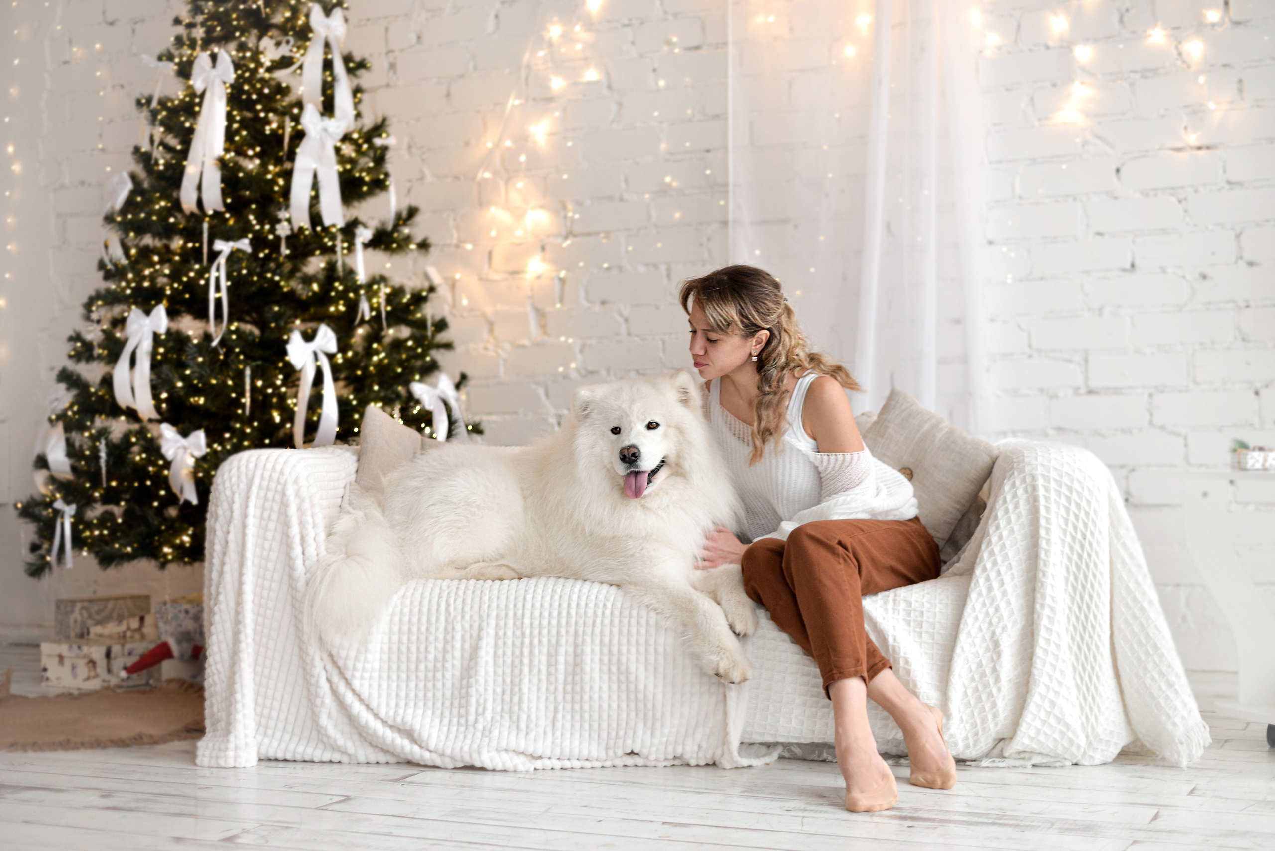 Новогодние съёмки в студиях. Семейный и свадебный фотограф Галина Абакумова, фотосессии в Белгороде