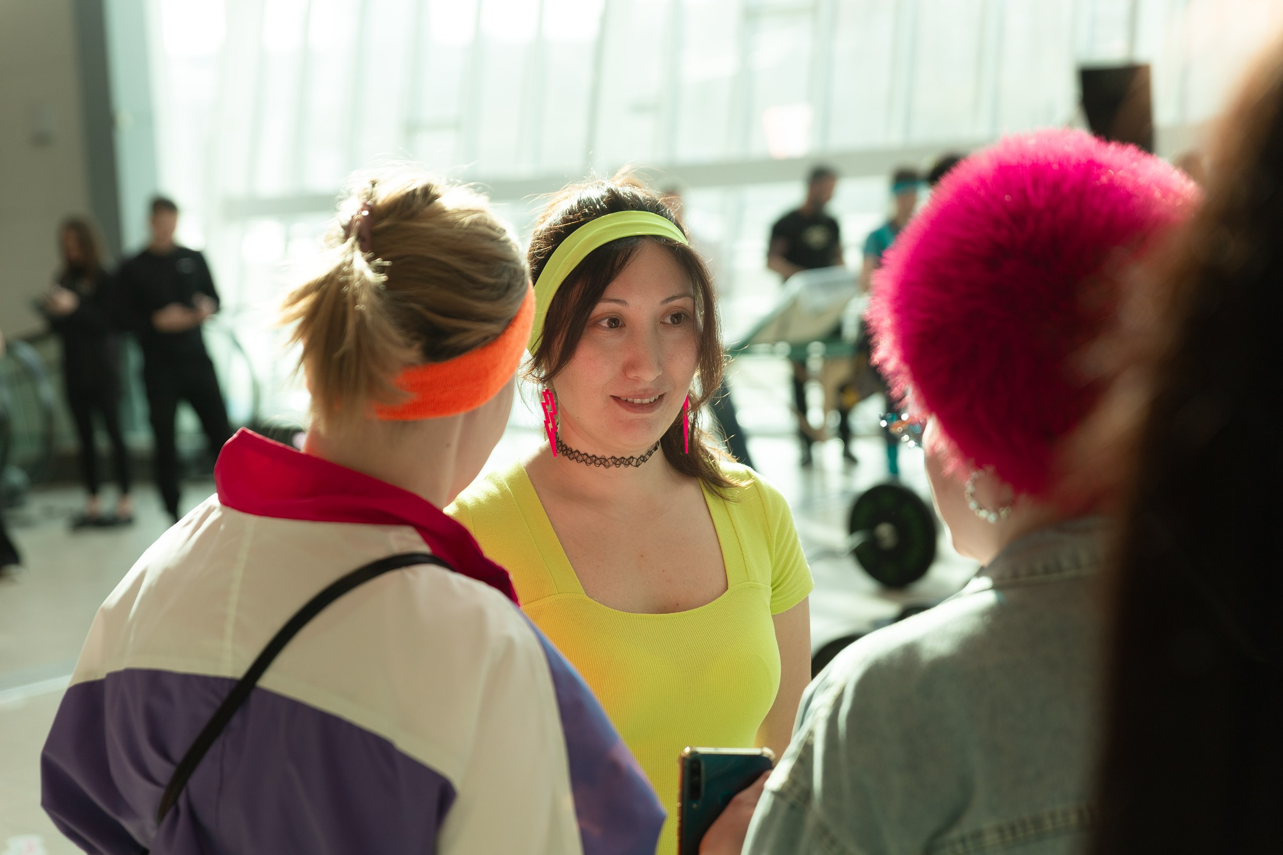 День рождения фитнес зала NN fitnes. Фотограф Тюмень