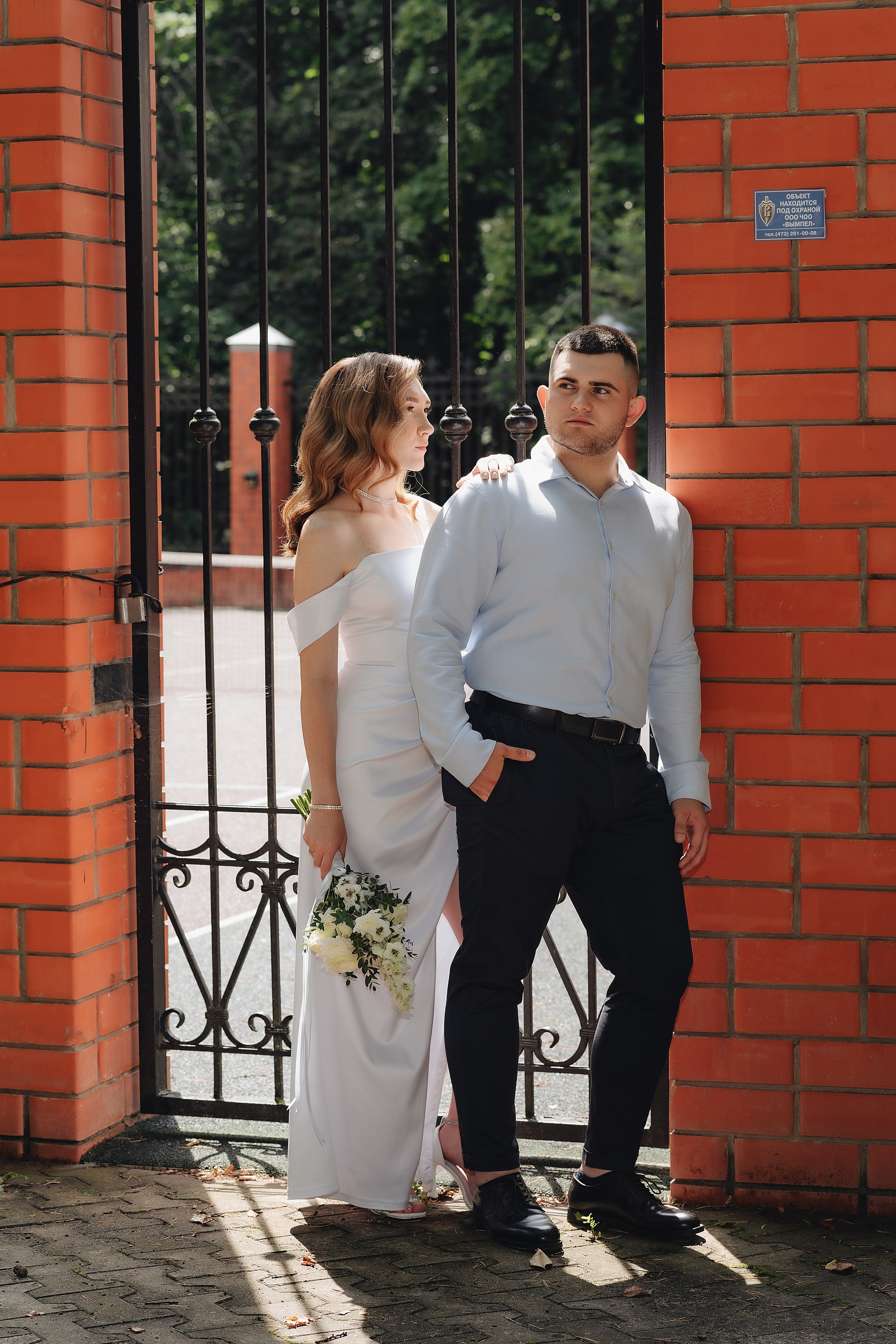 Мария и Артём | Свадебная прогулка. Фотограф Карина Шмулёва. Воронеж и область