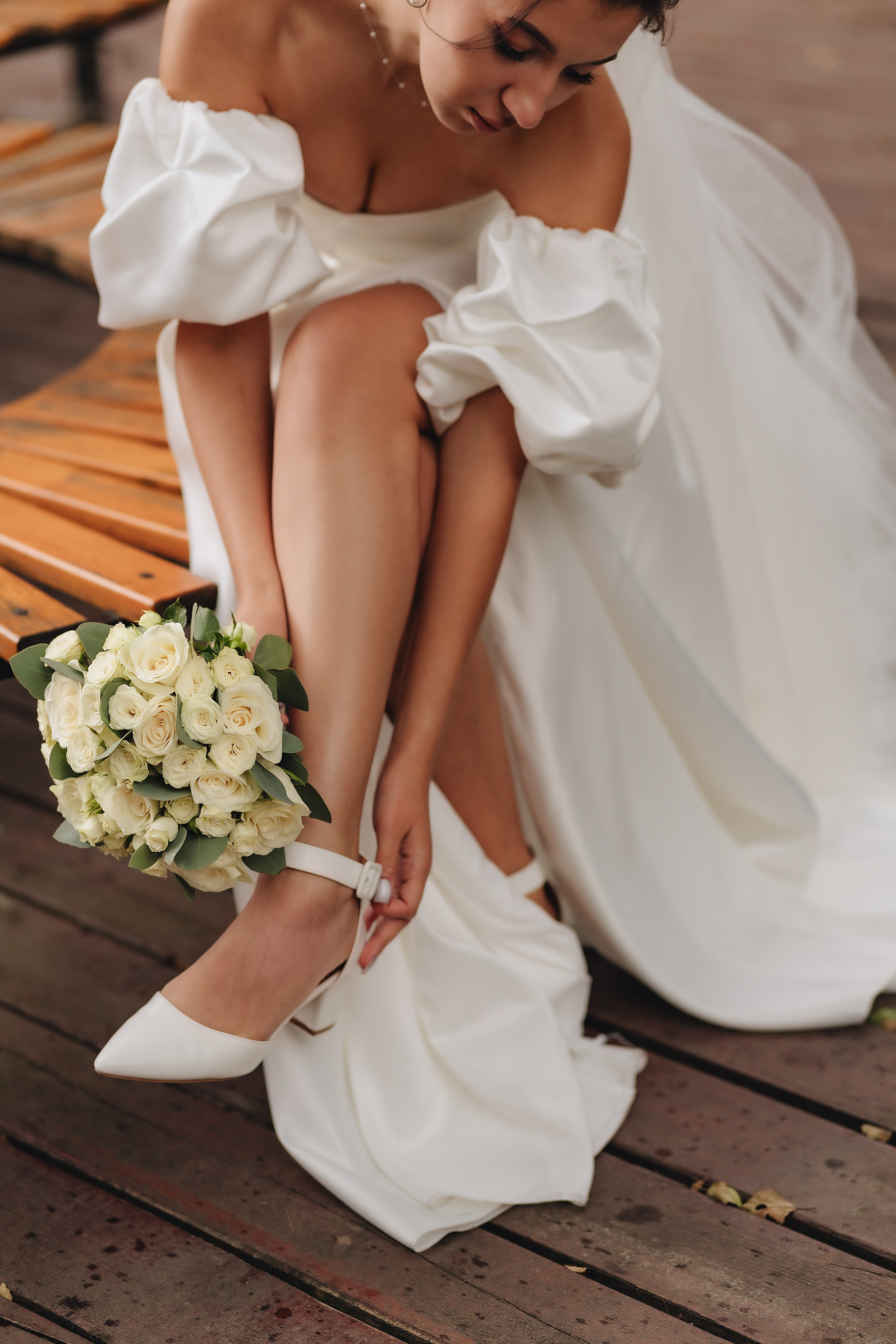 Анна и Дмитрий. Фотограф Карина Шмулёва. Воронеж и область