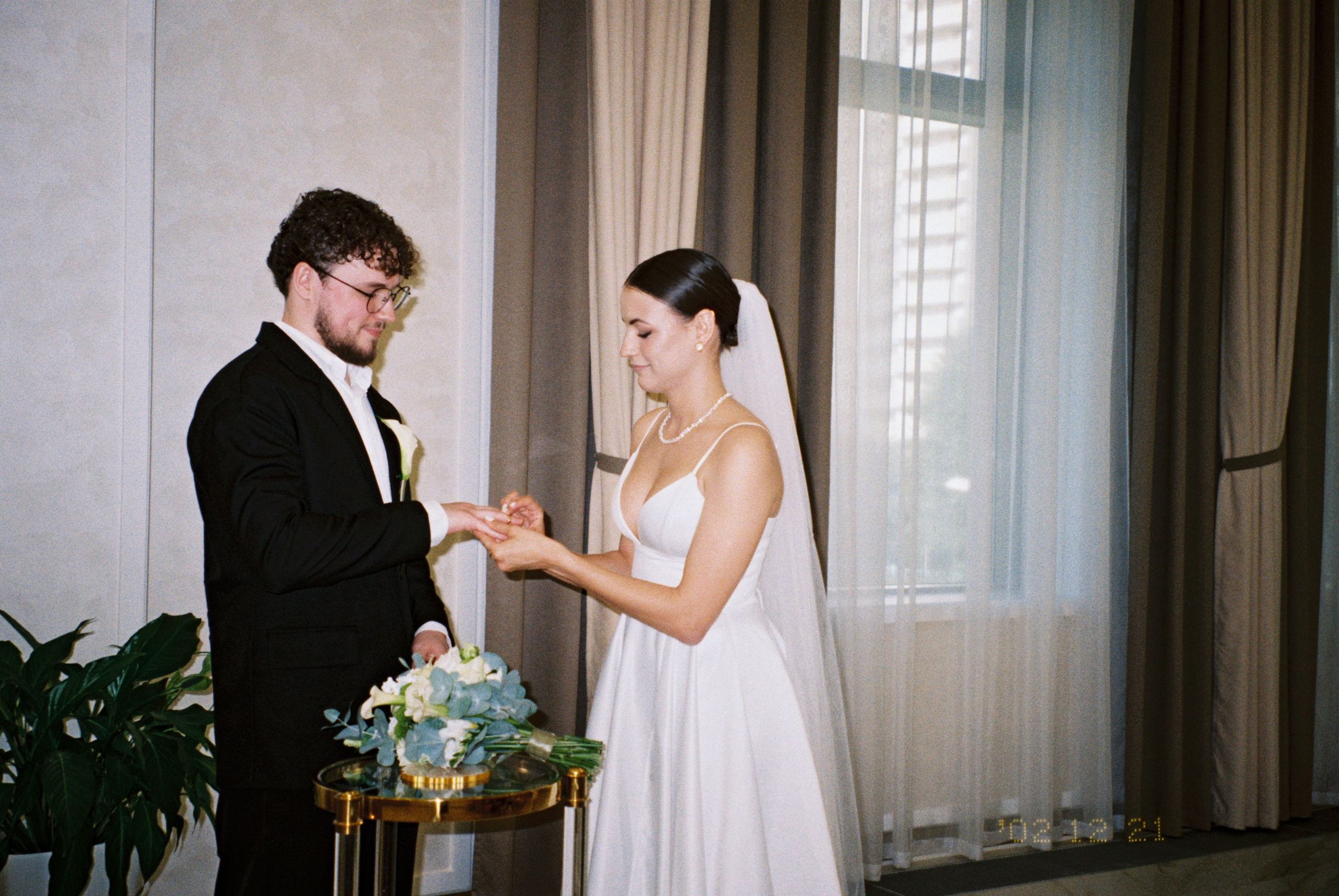 Анна и Виталий. Свадебный фотограф Марина Попова