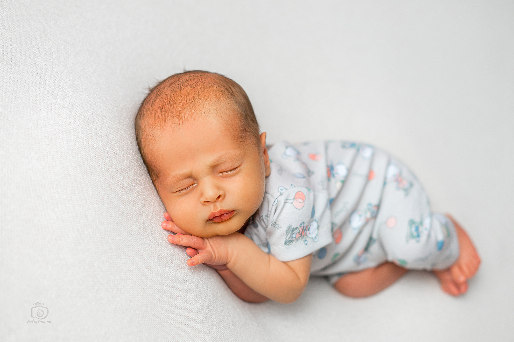 Портфолио новорожденных. Фотограф в Нефтеюганске Мила Аксёнкина