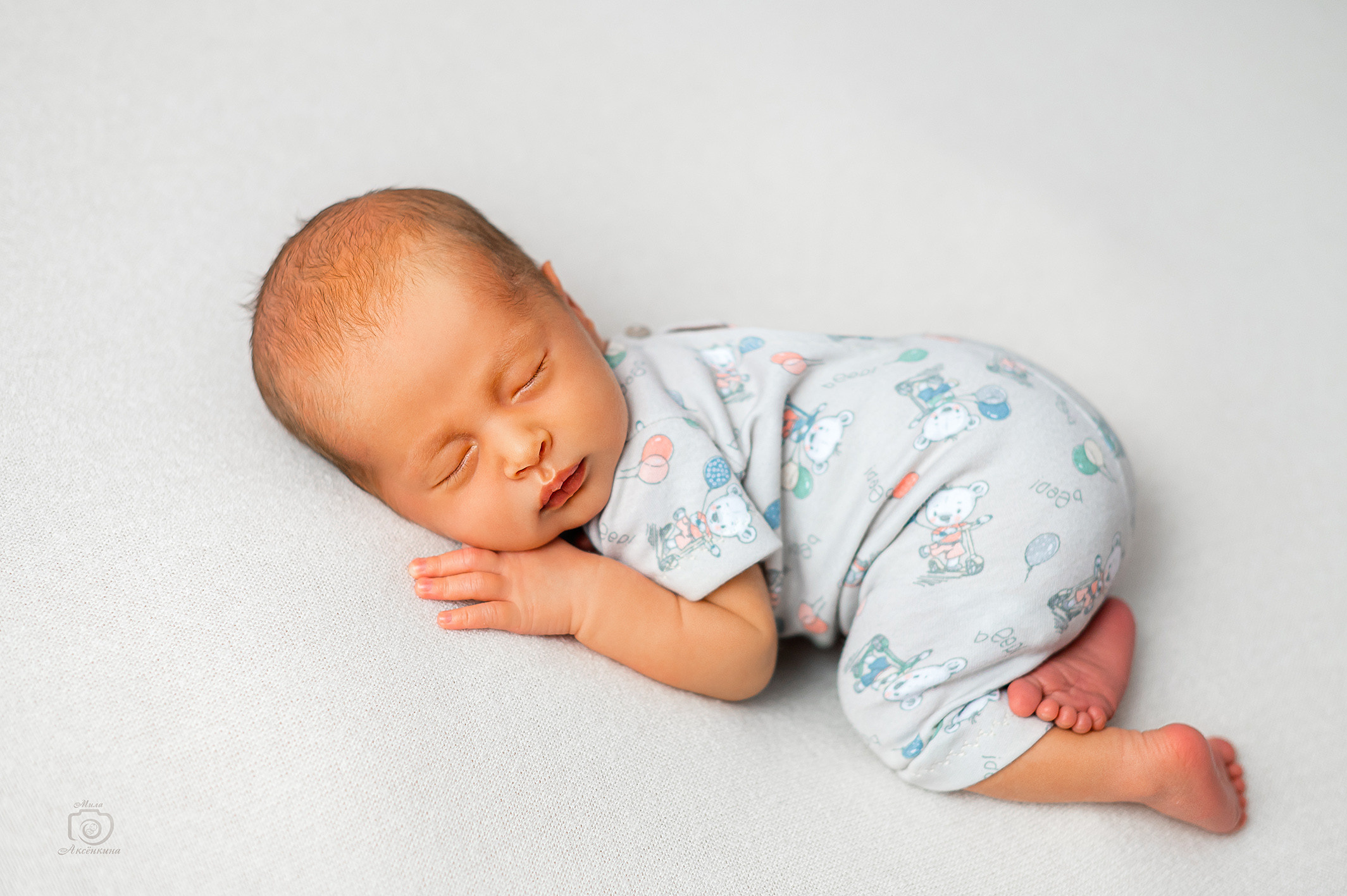 Портфолио новорожденных. Фотограф в Нефтеюганске Мила Аксёнкина