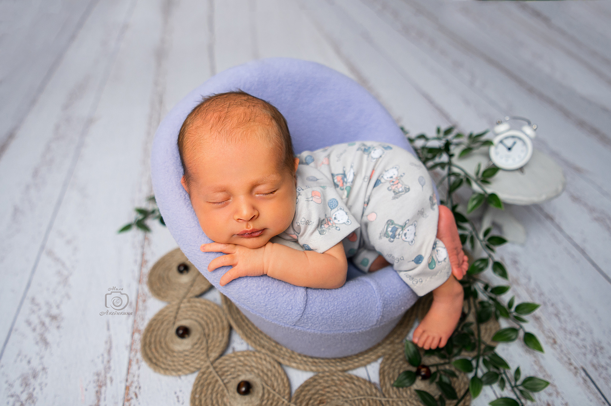 Портфолио новорожденных. Фотограф в Нефтеюганске Мила Аксёнкина