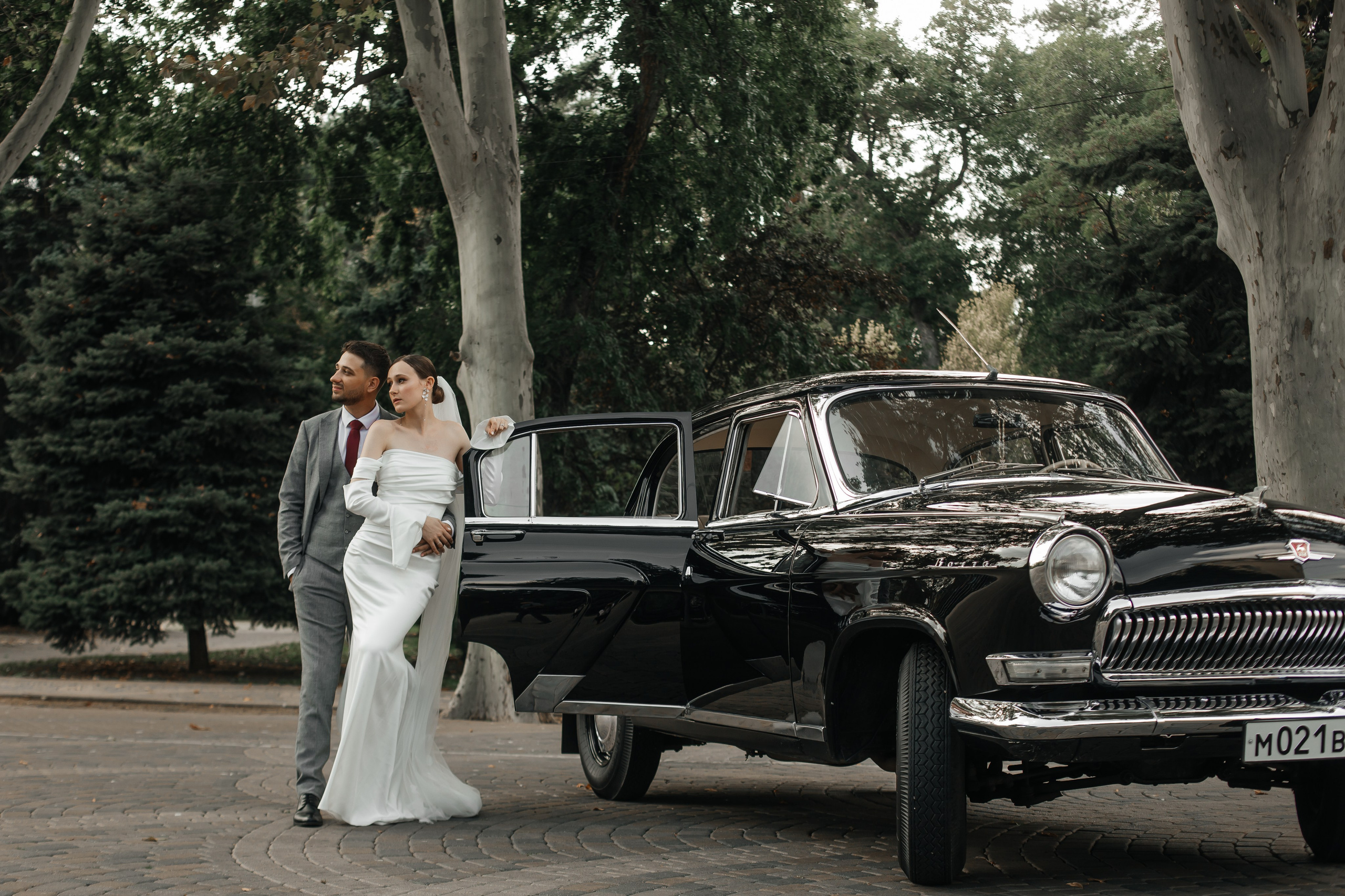 Максим и Катя. Свадебный фотограф в Краснодаре Николай Крауз