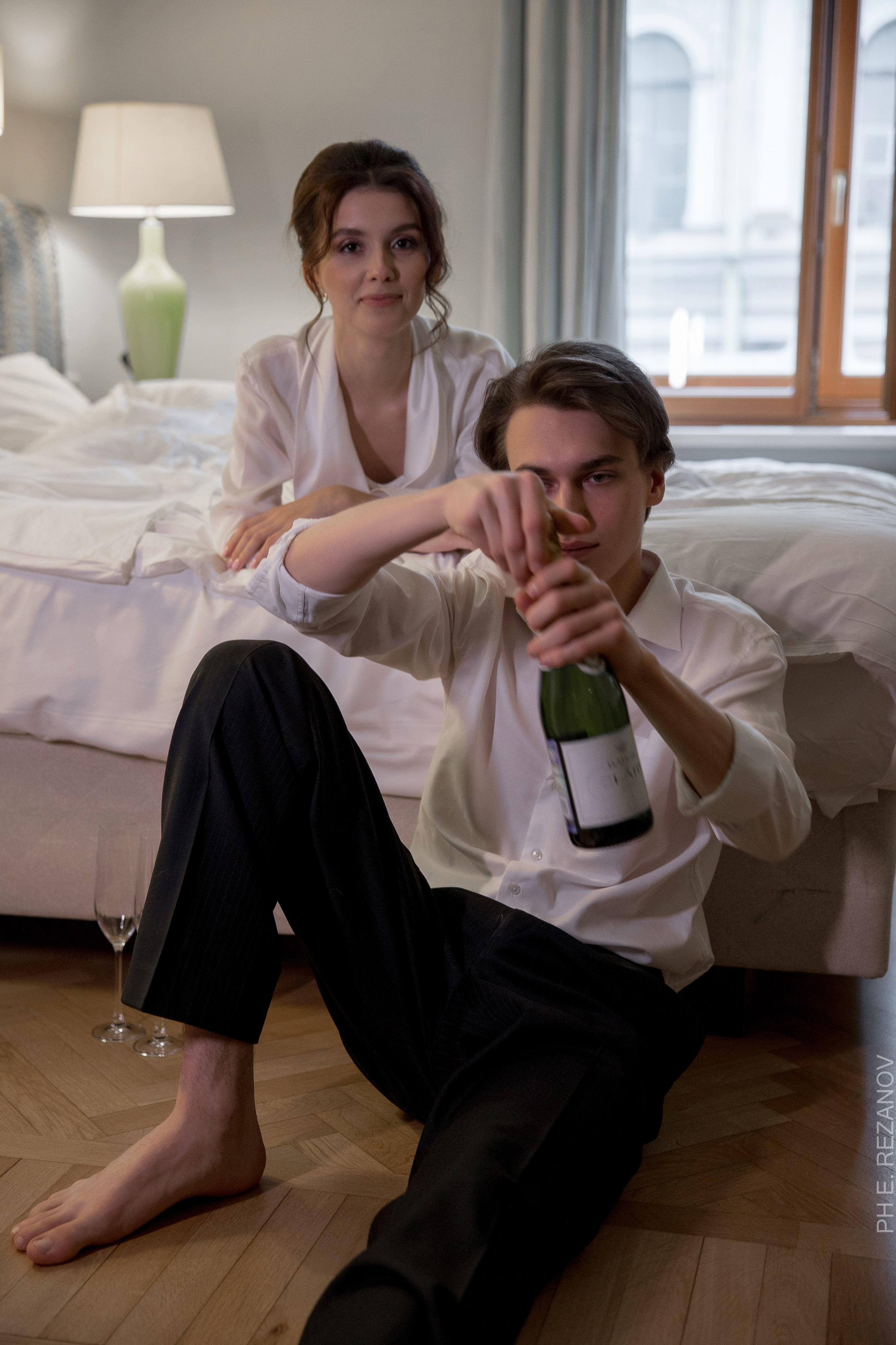 Роман и Анна. Свадебный и семейный фотограф Евгений Резанов