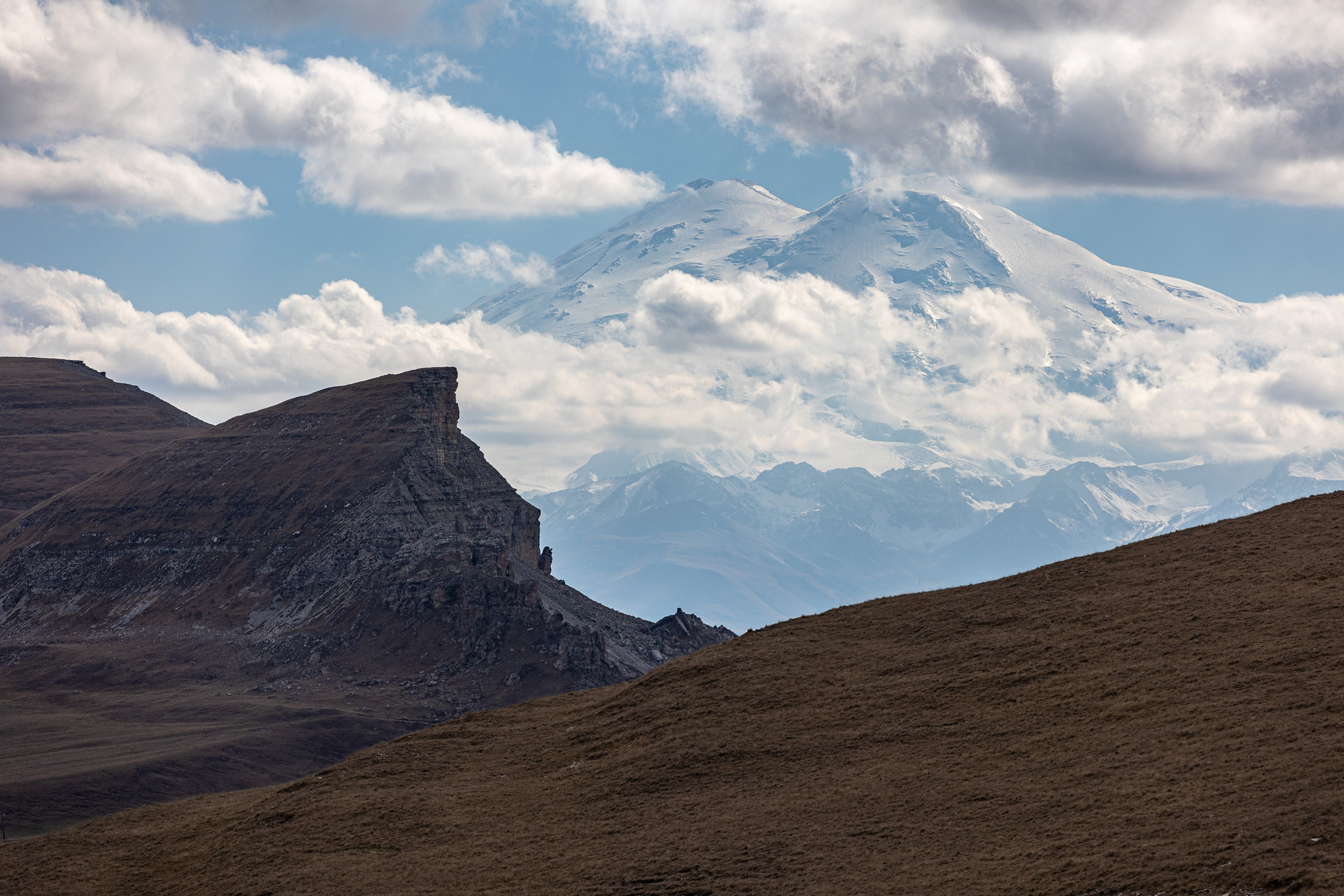 Россия. Эльбрус. Добродеева Алла фотограф, Москва