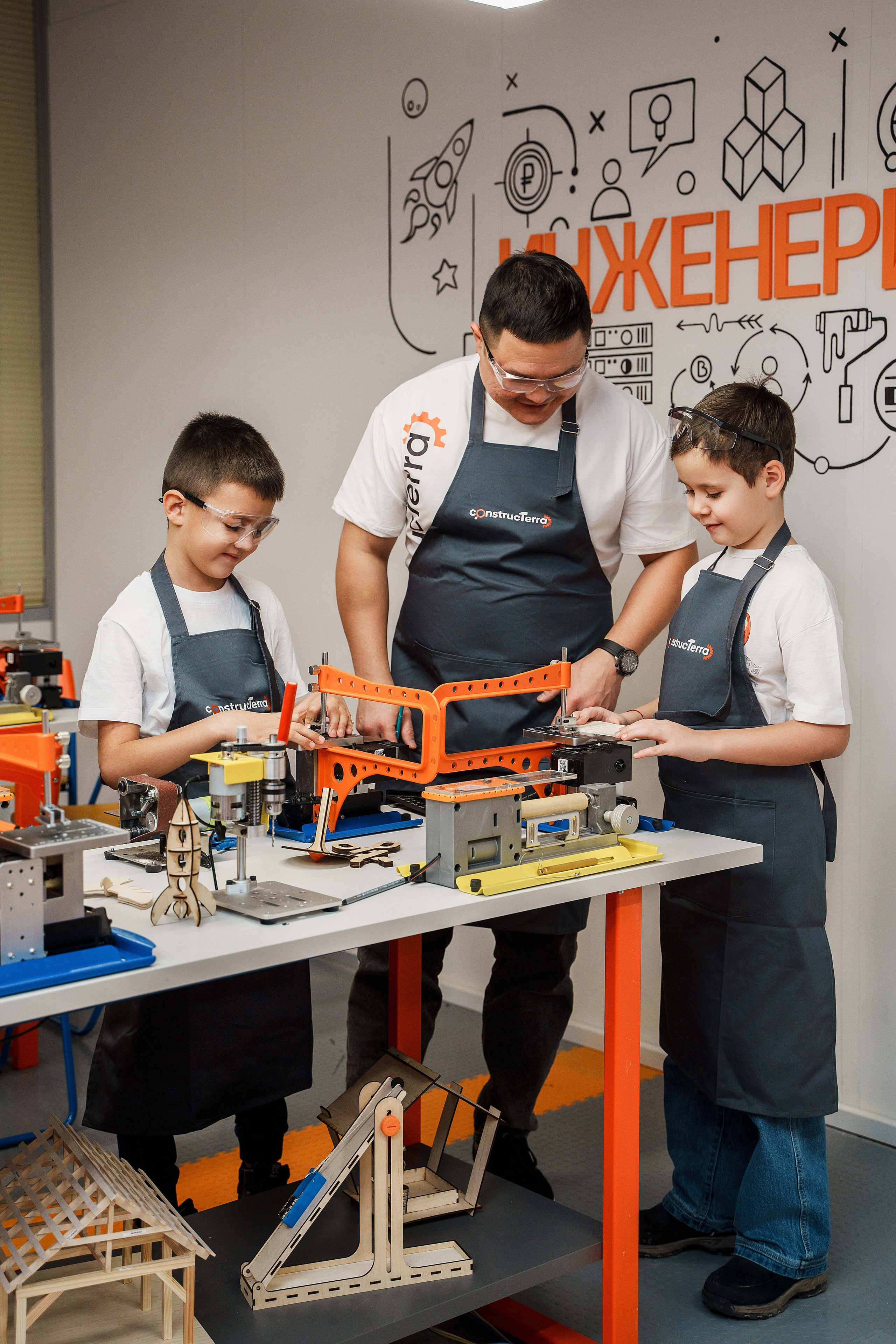 Constructerra. Фотограф Казань