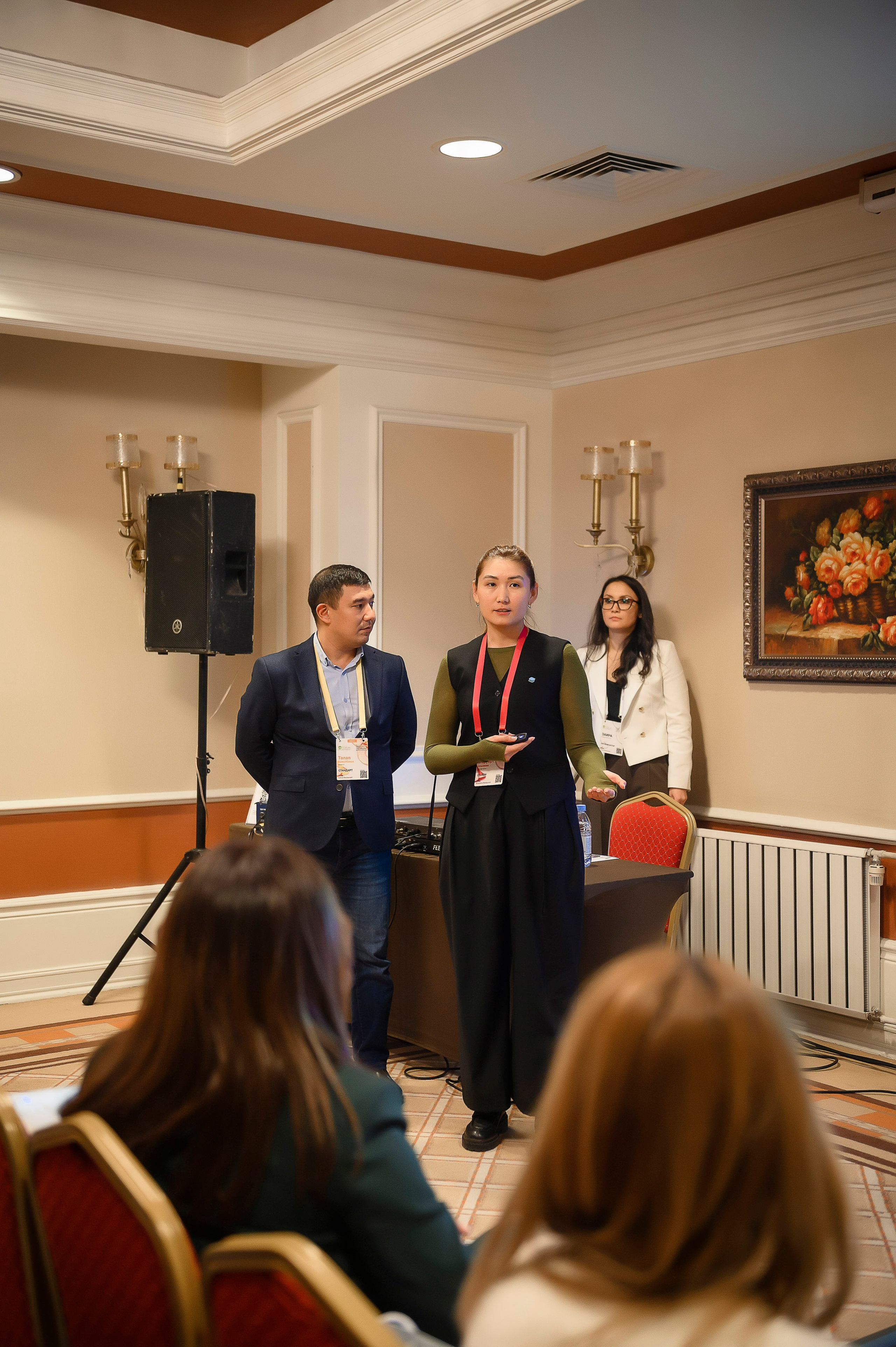 HR Forum 2024. Интерьерный и репортажный фотограф в Алматы