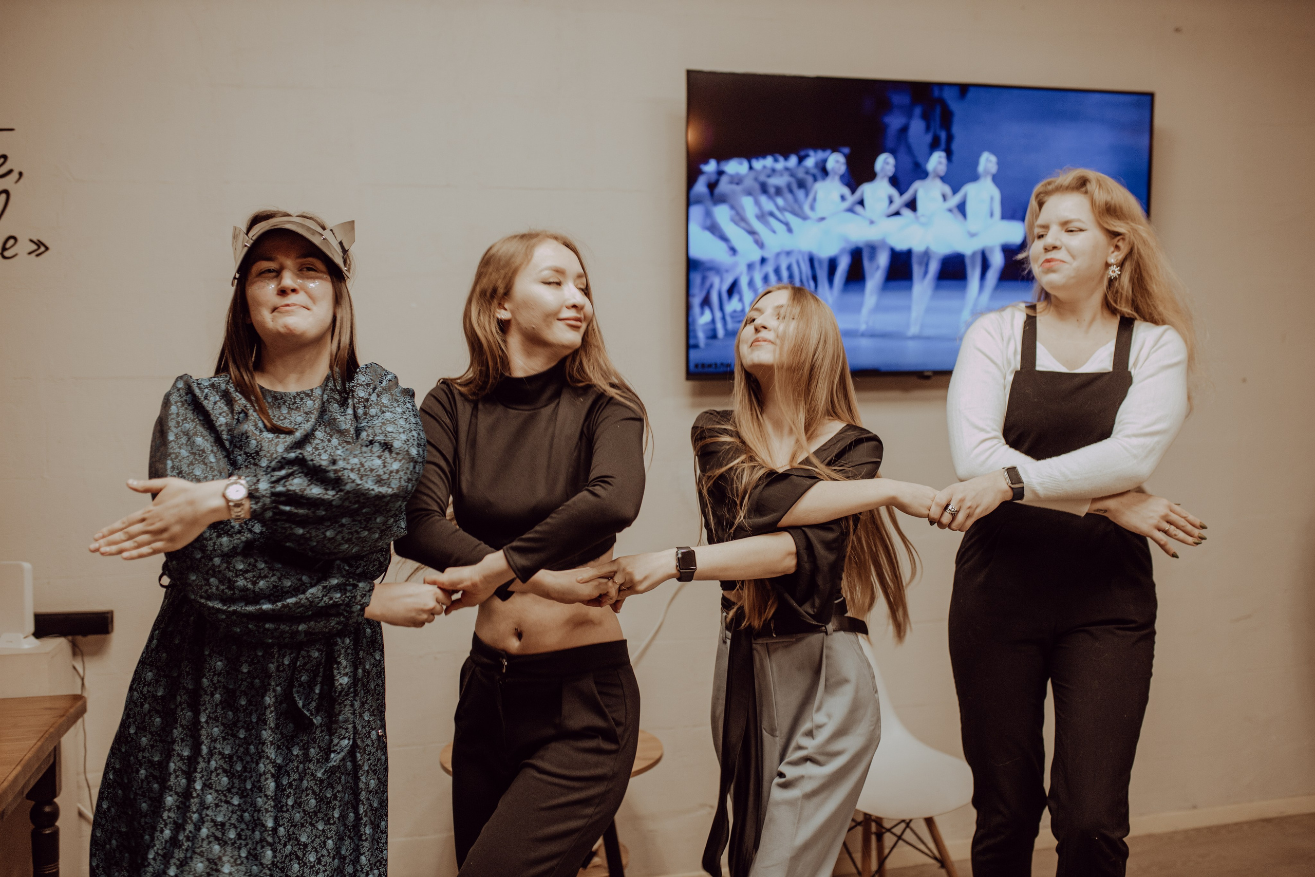 Корпоративы. Happiness is in the moments