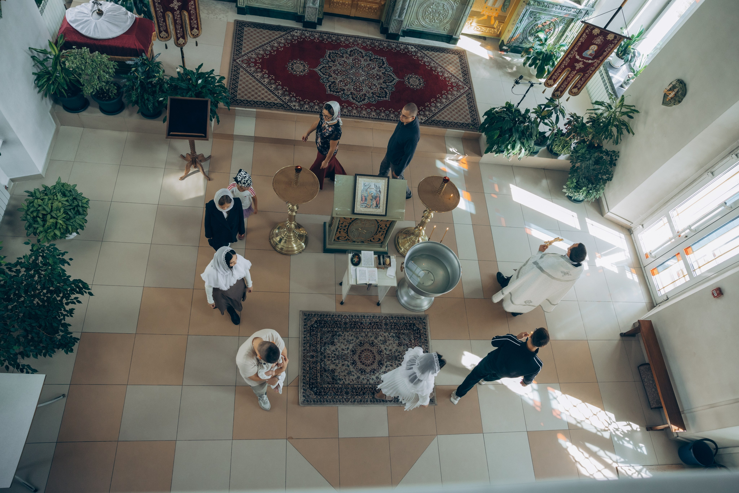 Крещение Александра. Свадебный, семейный фотограф в Иркутске Светлана Макаричева