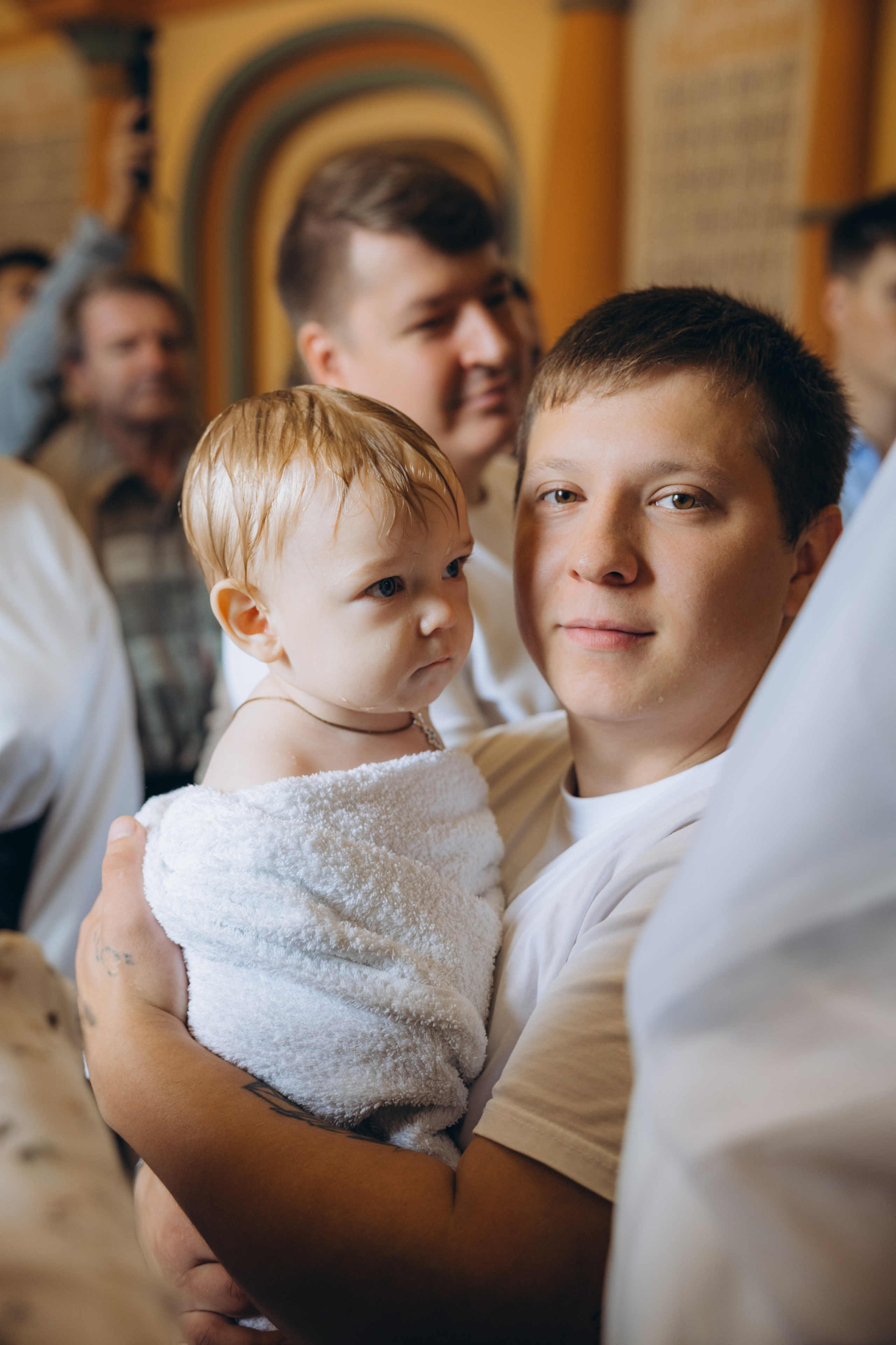 Крещение Давида. Свадебный, семейный фотограф в Иркутске Светлана Макаричева