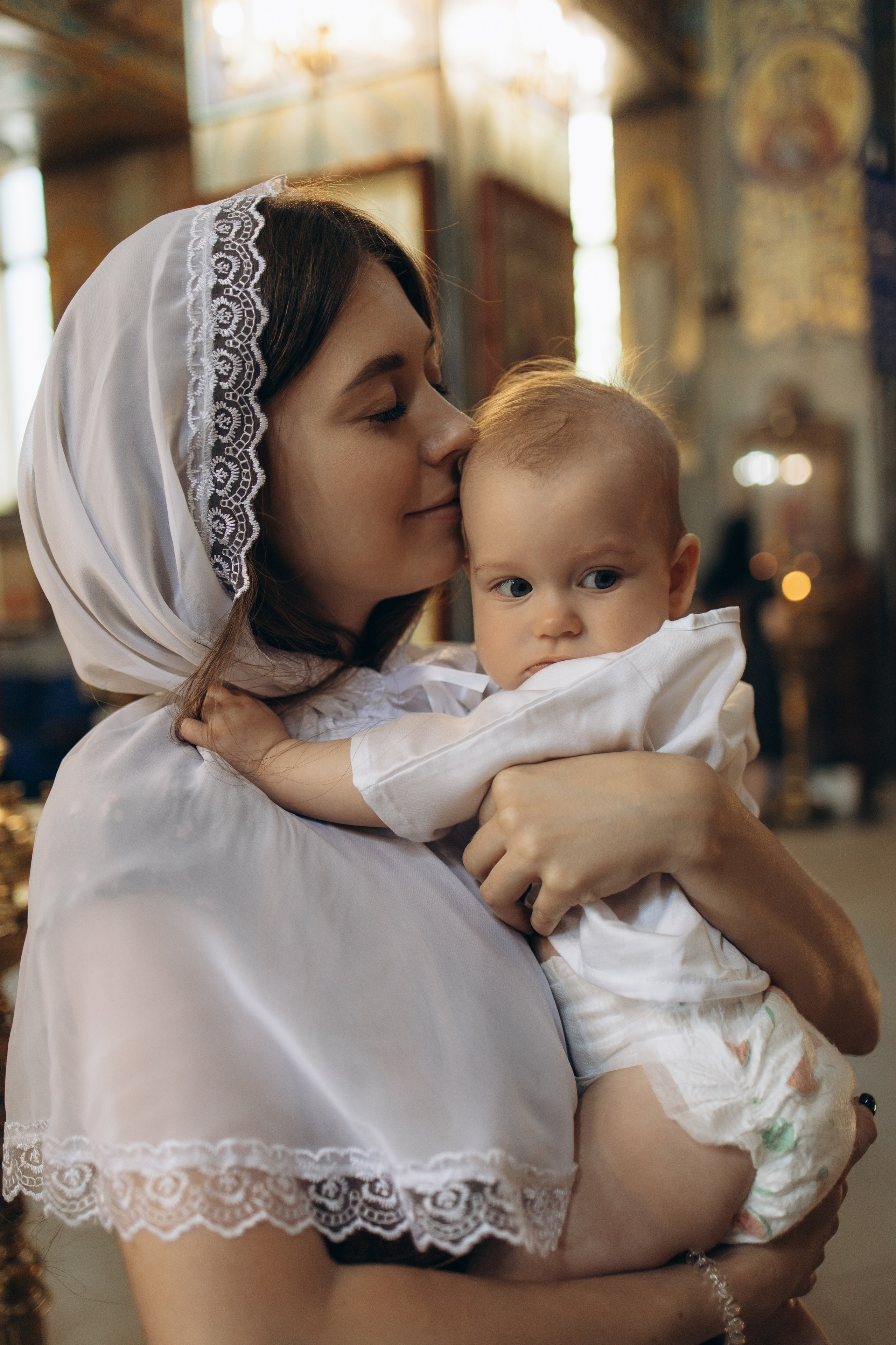 Таинство Крещения. Самый теплый фотограф в Краснодаре Рябоконь Ксения