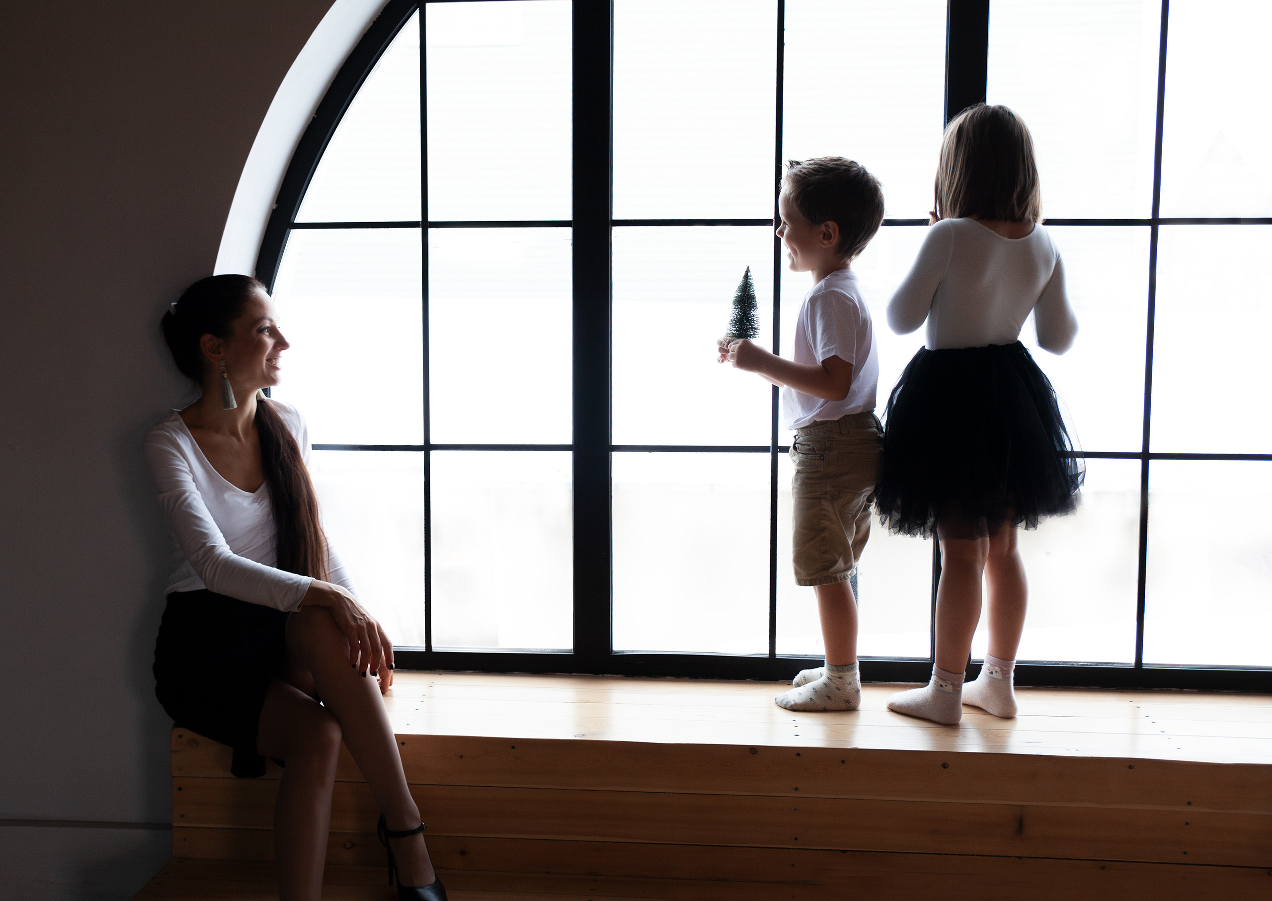 Ирина, Лев, Настя. Елена Комова Фотограф Новосибирск