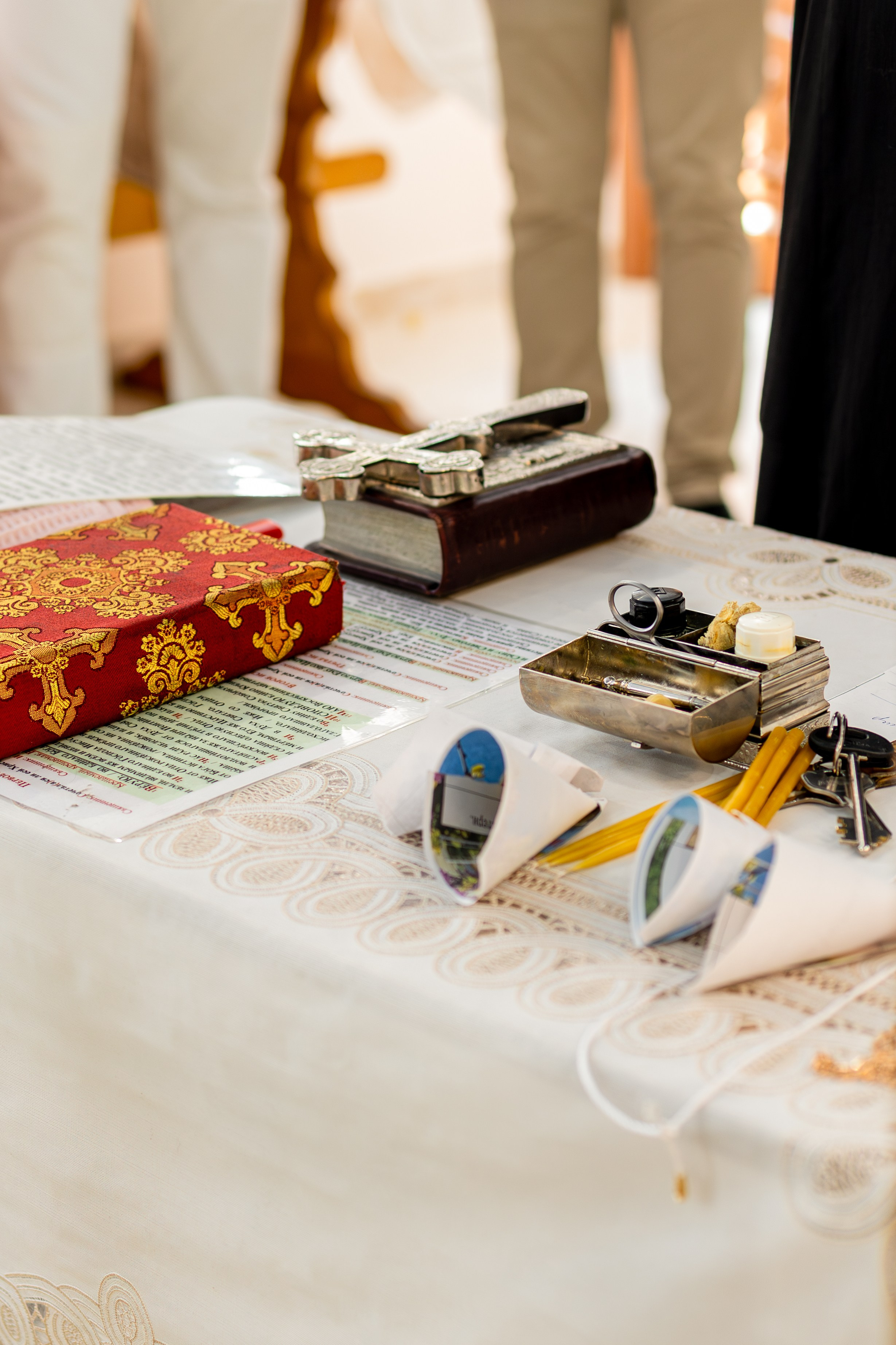 Крещение Семёна. Фотограф Виктория Кравец