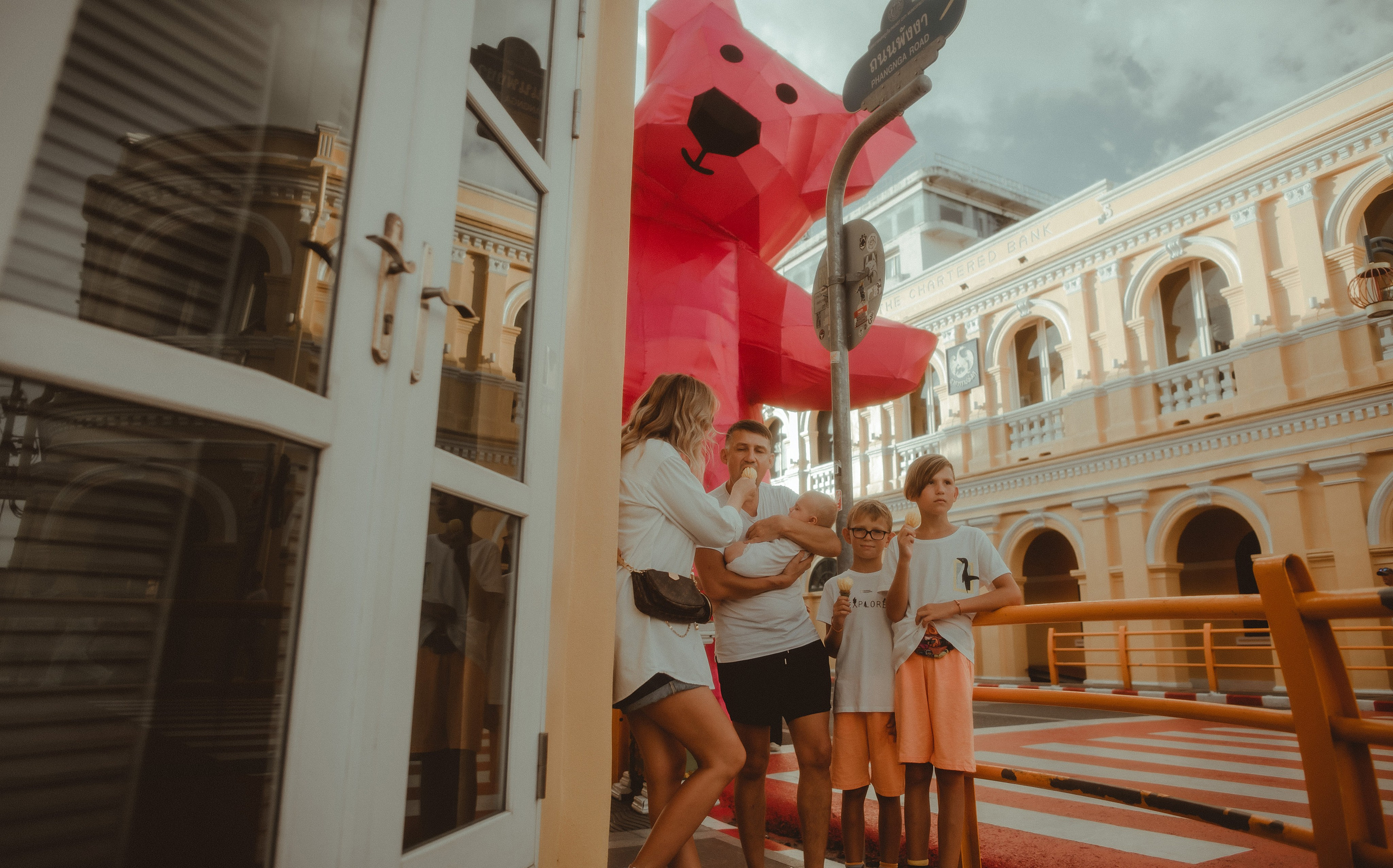 ТАЙСКАЯ СЕМЕЙНАЯ ПИЦЦА. Фотограф и Видеограф Анапа, Новороссийск, Краснодар. Алина и Женя