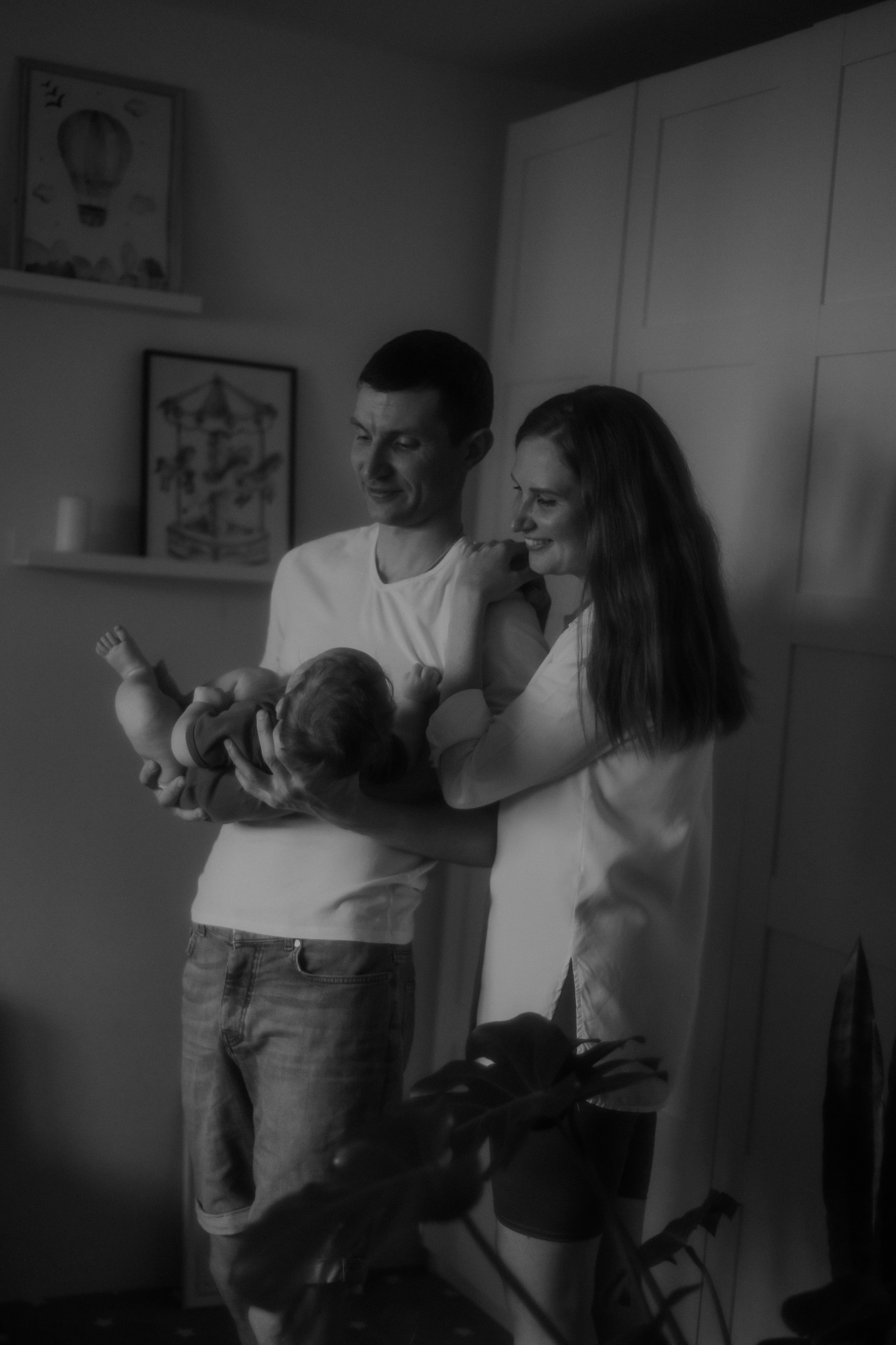 Домашняя семейная съемка. Фотограф и Видеограф Анапа, Новороссийск, Краснодар. Алина и Женя