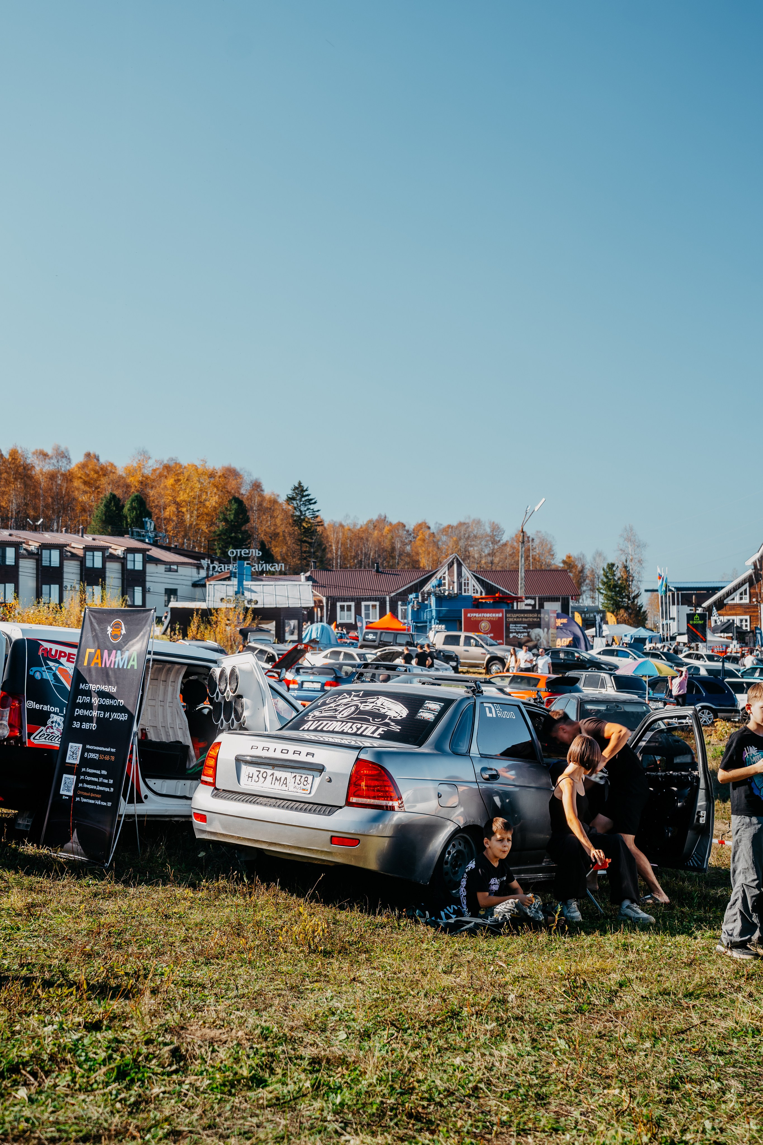 Siberian expo 25'. Фотограф, видеограф и пилот дрона на Байкале