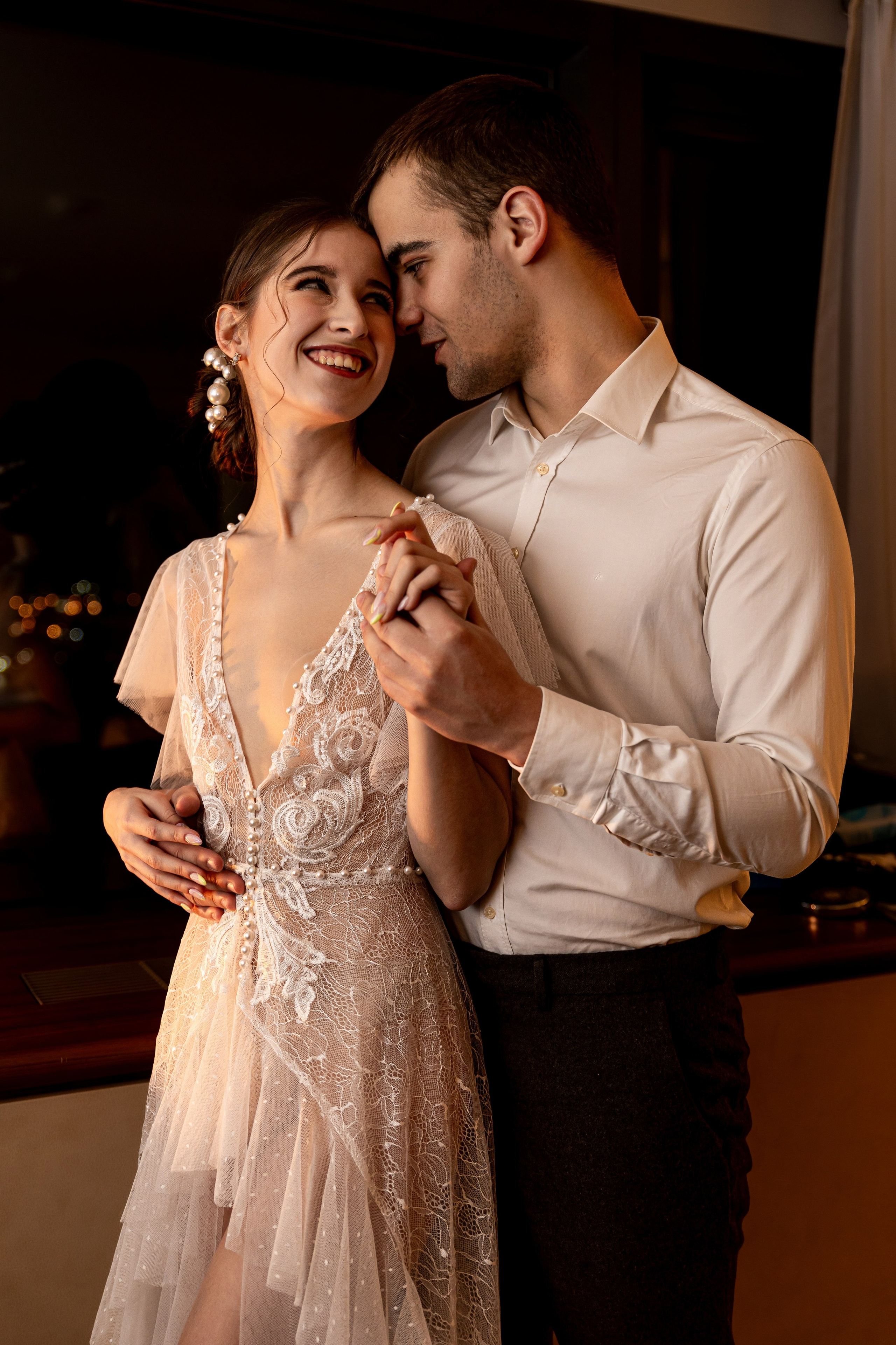 Свадебные фотографии Ивана Тарасова во Владивостоке